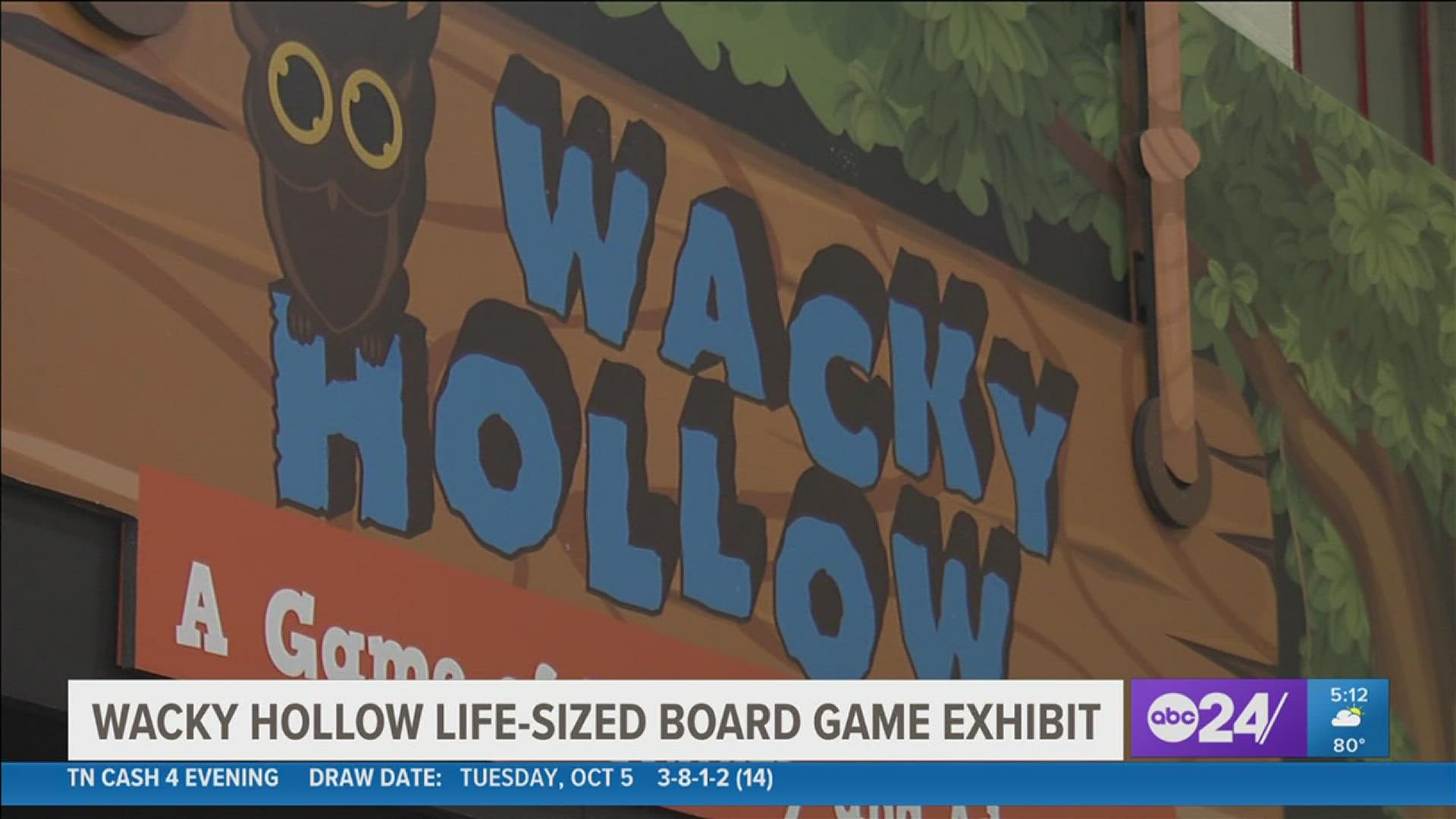 Wacky Hollow is free with admission and runs until November 28, 2021.