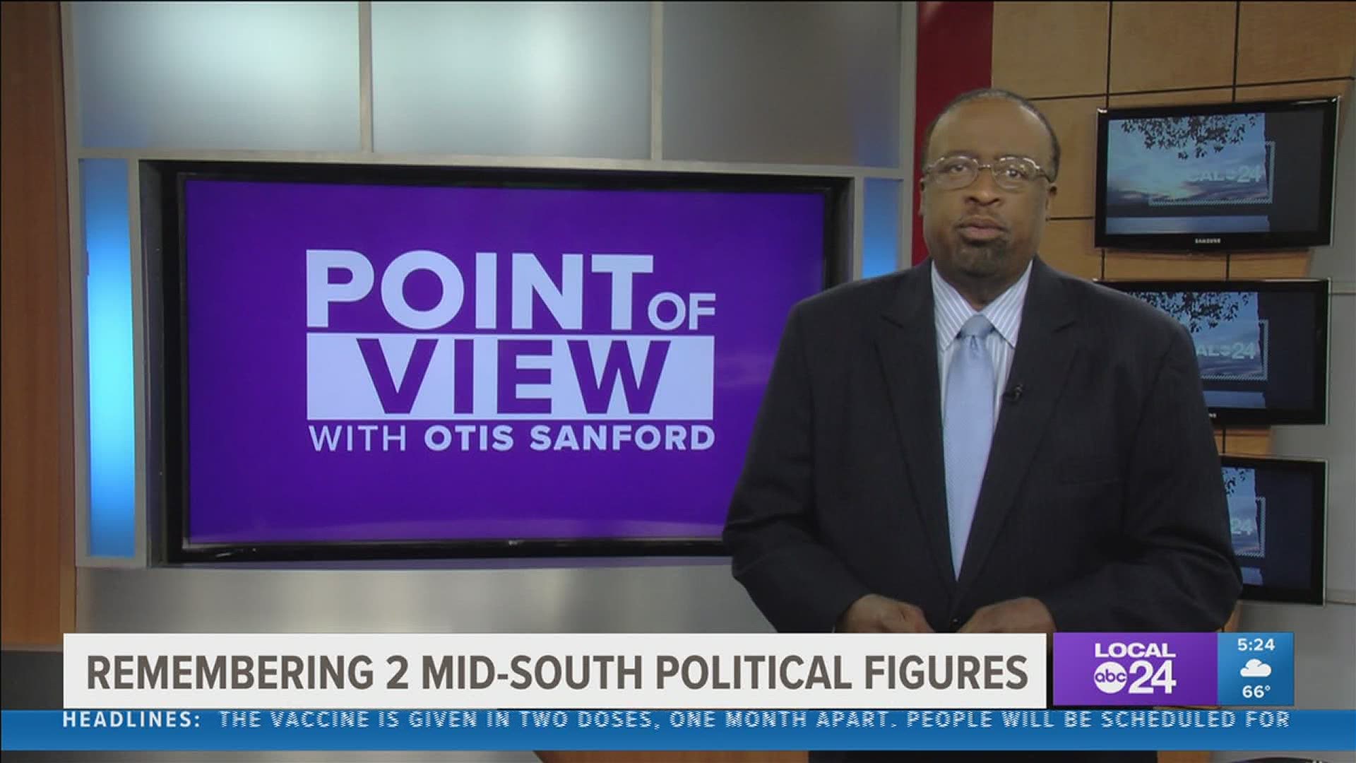 In his Point of View, Local 24 News political commentator and analyst Otis Sanford discusses the recent passing of two important public figures in Memphis.