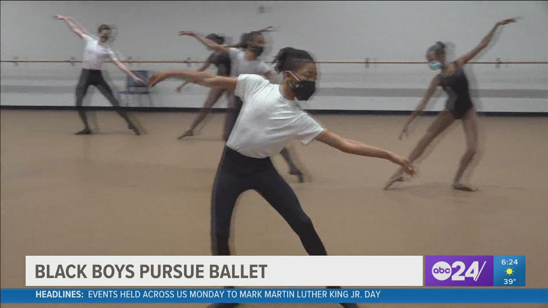 The studio aims to create diversity in dance.