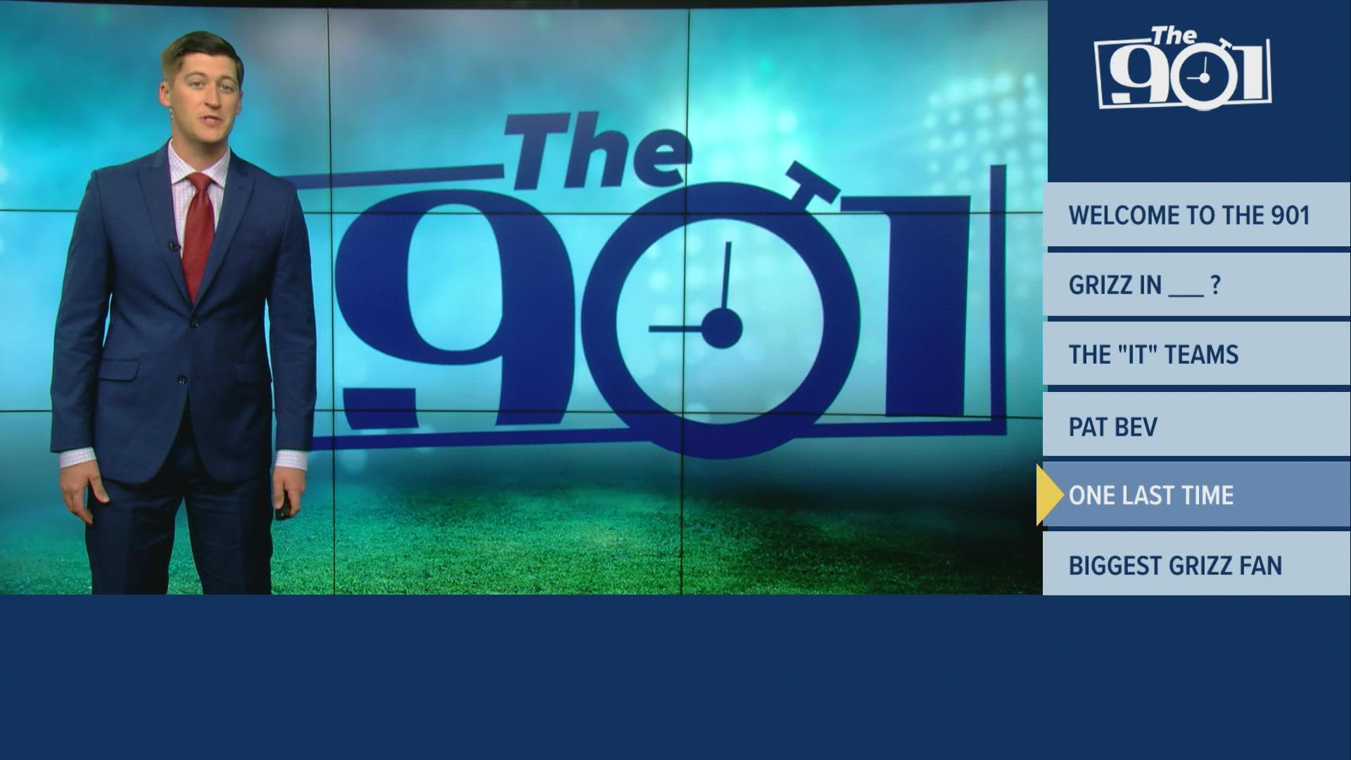 Clayton Collier gets you up to speed on everything Memphis sports in Thursday's episode of The 901.