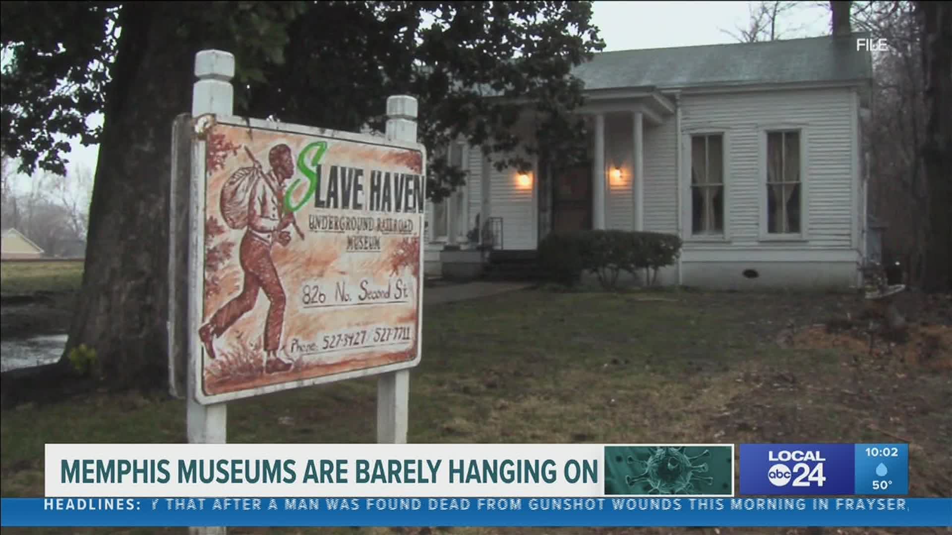 Memphis museums, some small businesses are closing temporarily under COVID-19 pressures.