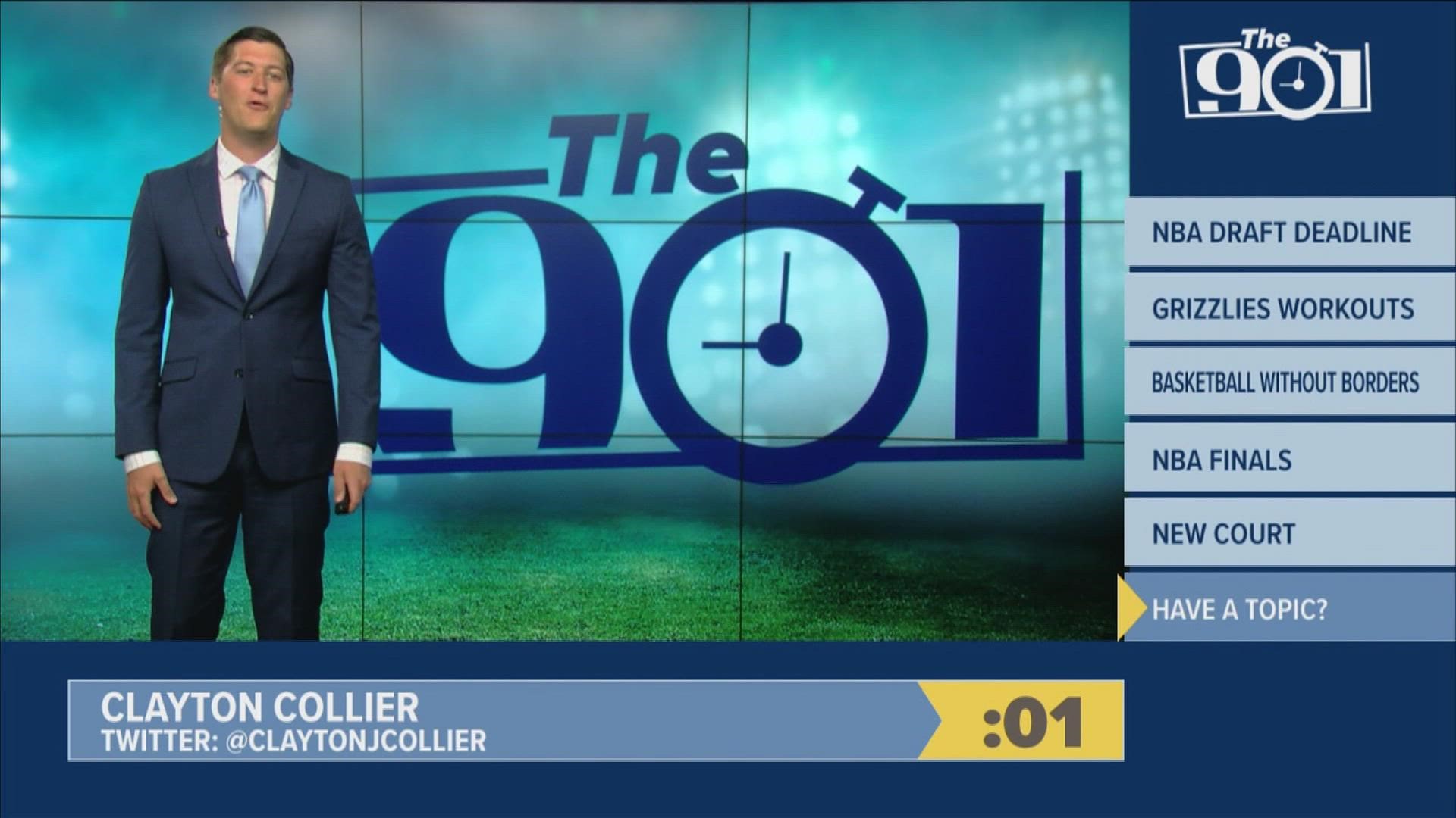 Clayton Collier gets you up to speed on everything Memphis sports in Tuesday's episode of The 901.