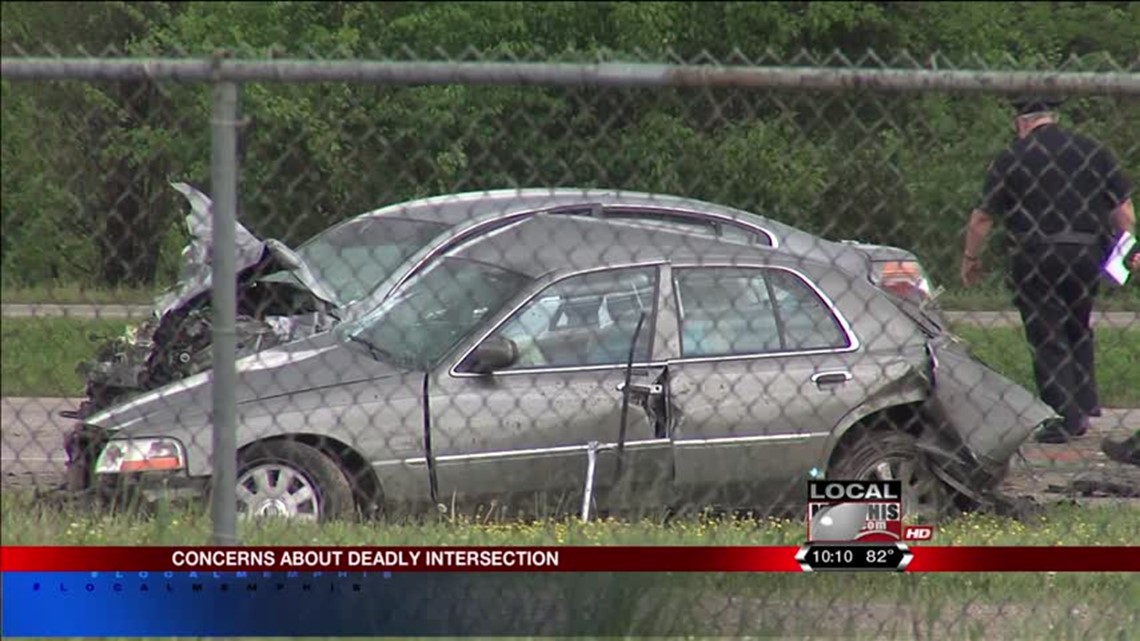 Memphis Intersection Sees Third Fatal Crash This Year