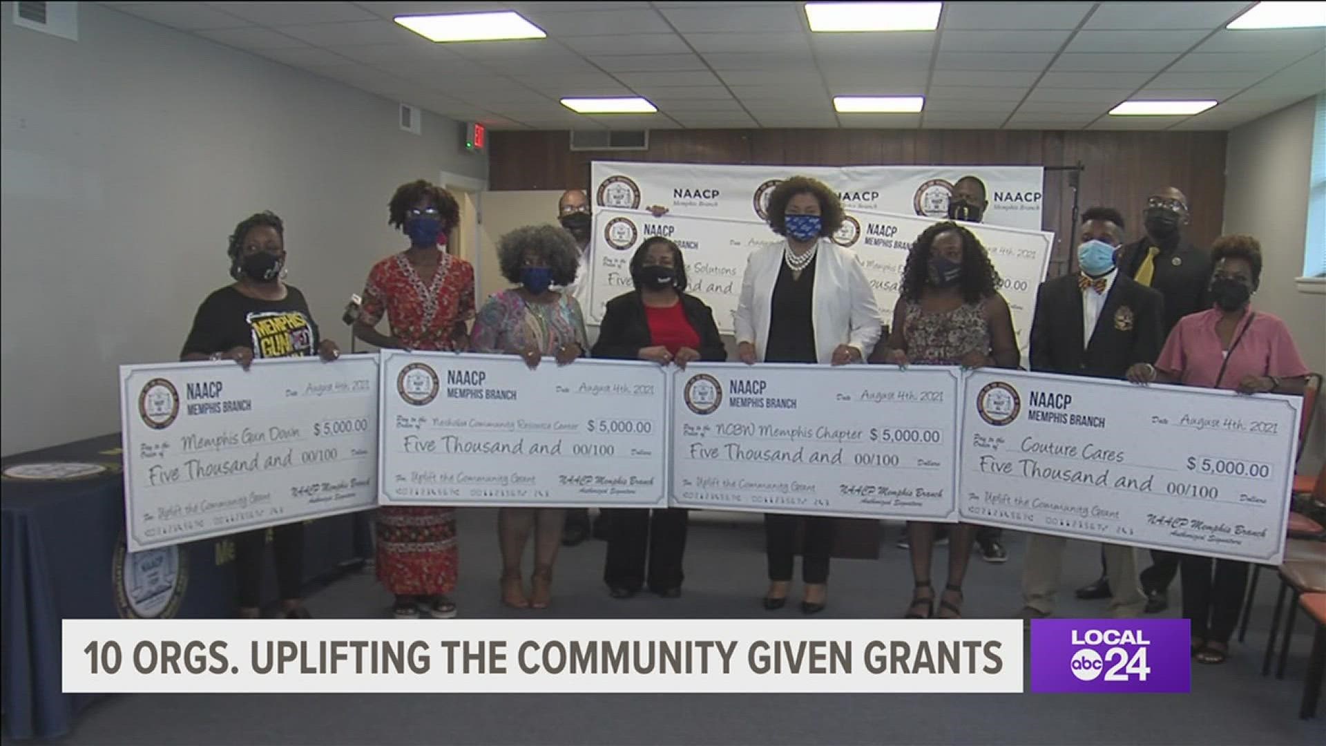 The NAACP Memphis branch, the New Tri-State Defender newspaper, and Kroger are helping to ‘Uplift the Community’ with grants for local non-profit organizations.