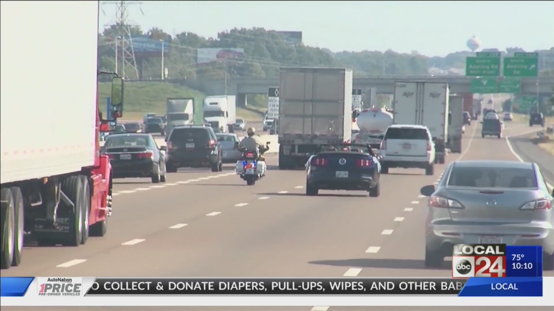 Mississippi officials warn drivers of recent traffic ticket law change