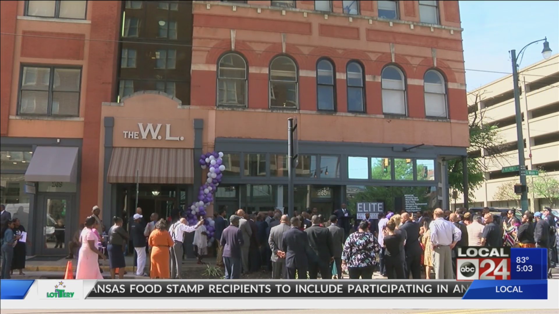 Downtown Memphis building renamed for Greater Community Temple COGIC founder
