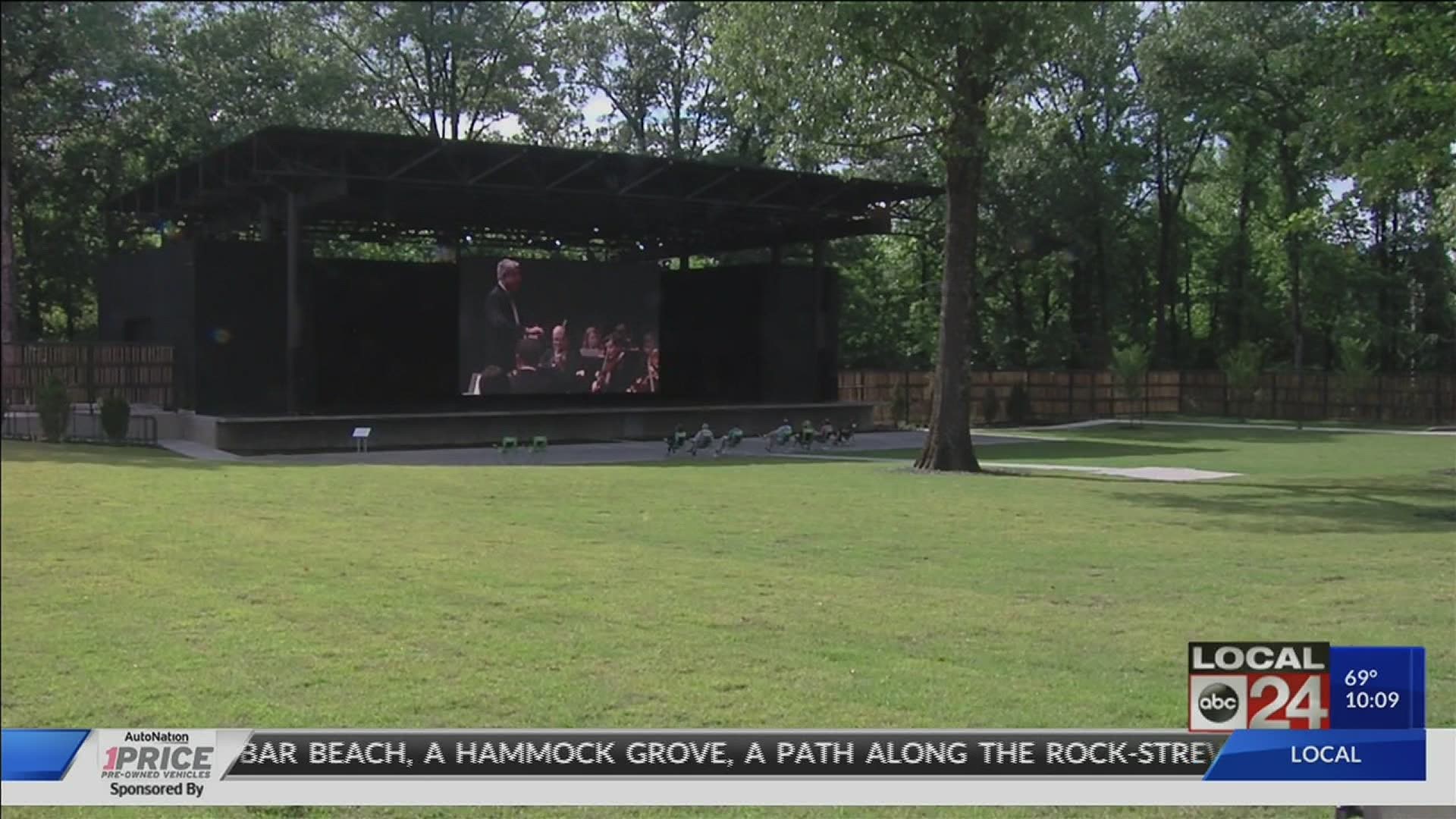 The Grove will host many types of performances, including theater, dance, orchestras, and every genre of music.