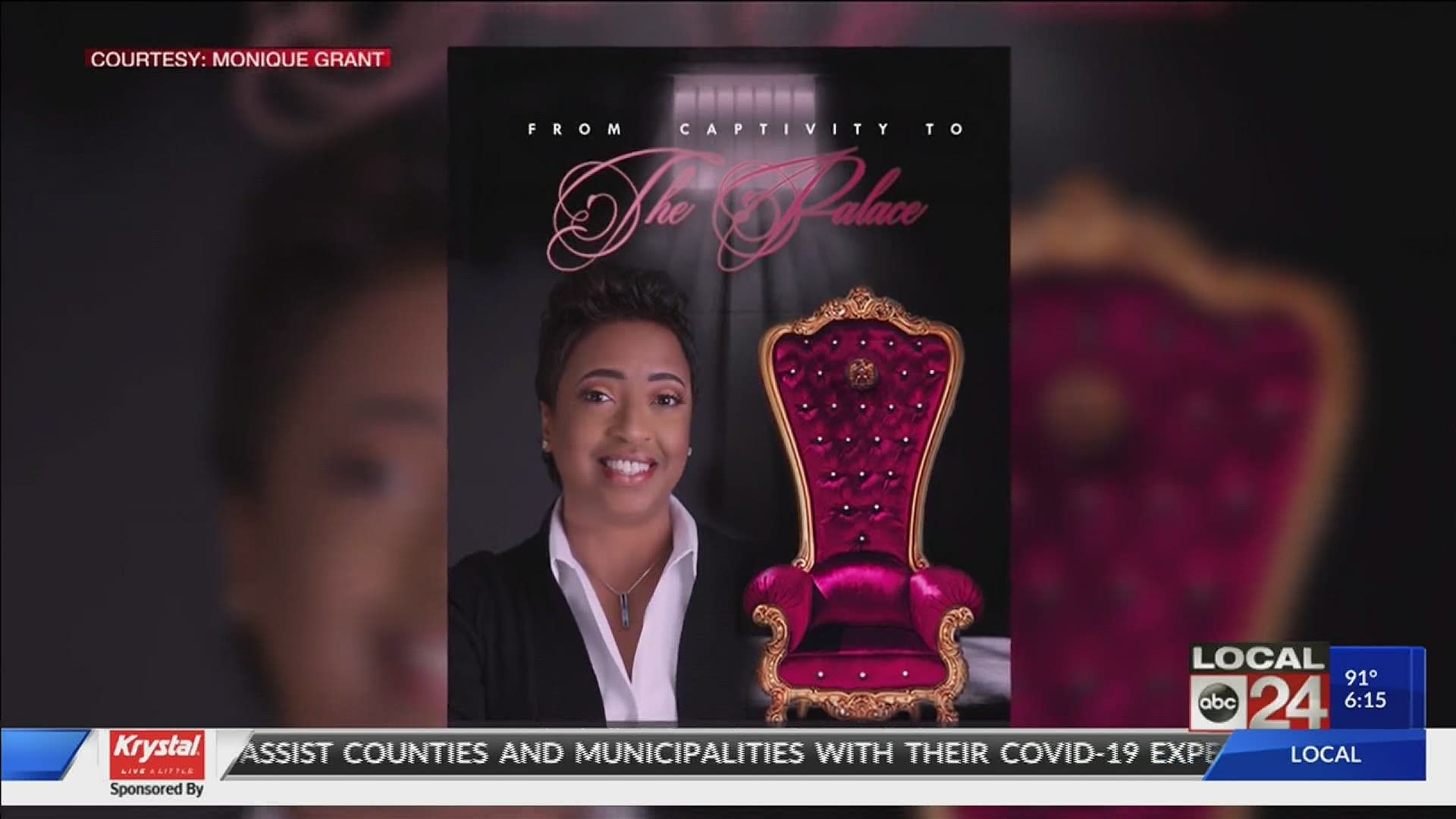 Pastor and author Monique Grant spoke to Local 24 News Anchor Katina Rankin about the meaning behind her new book.