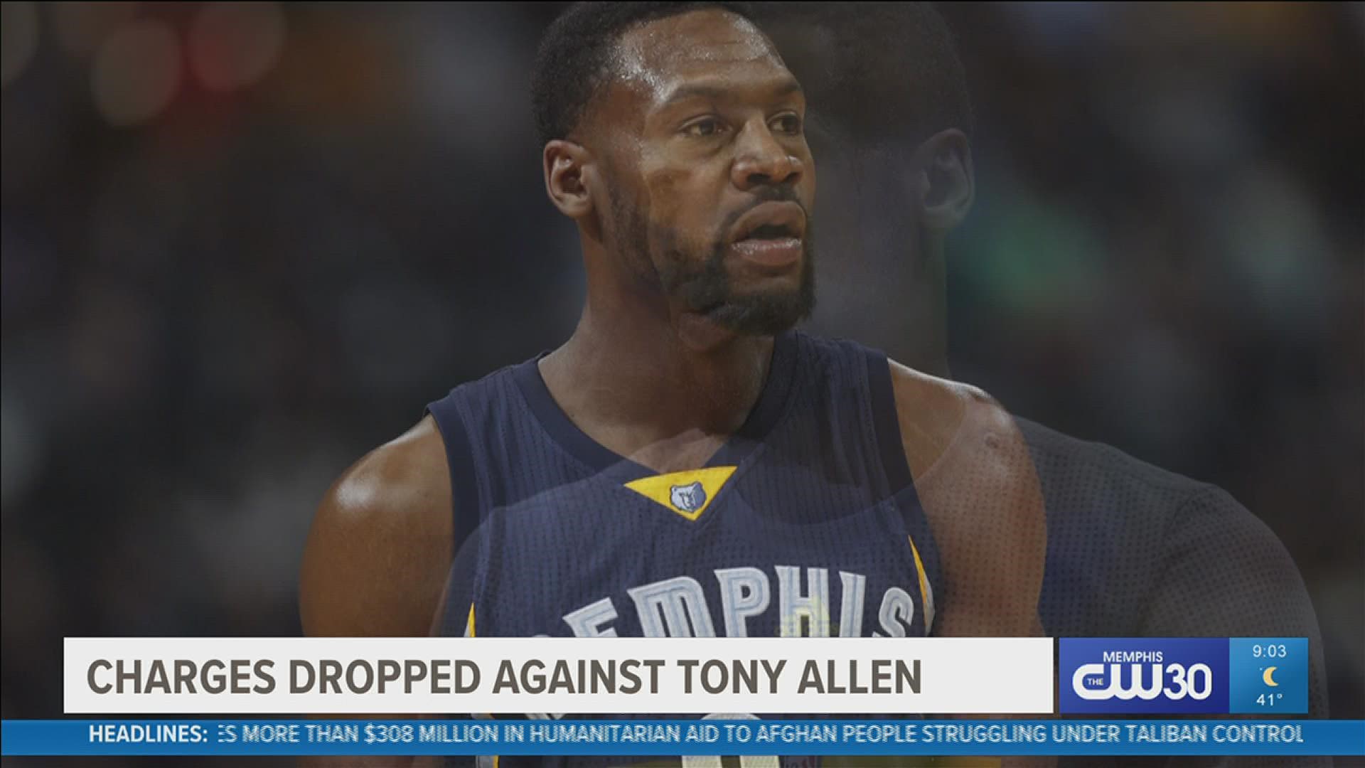Report: Grizzlies suspended Tony Allen for physical confrontation