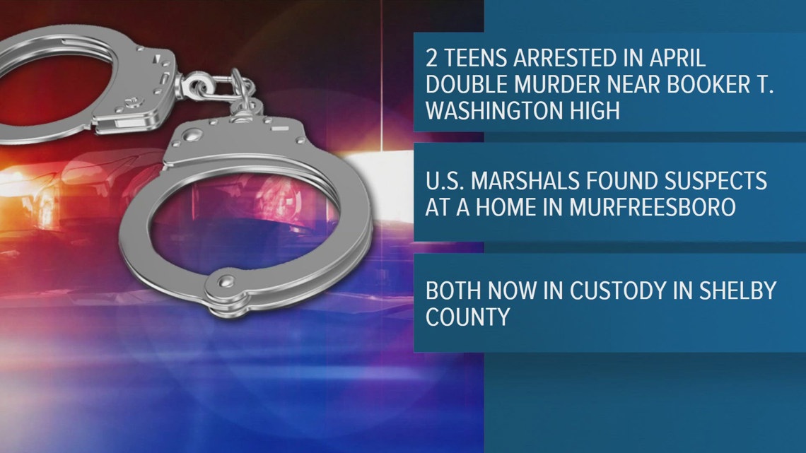 U.S. Marshals capture two suspects involved in shooting near Booker T ...
