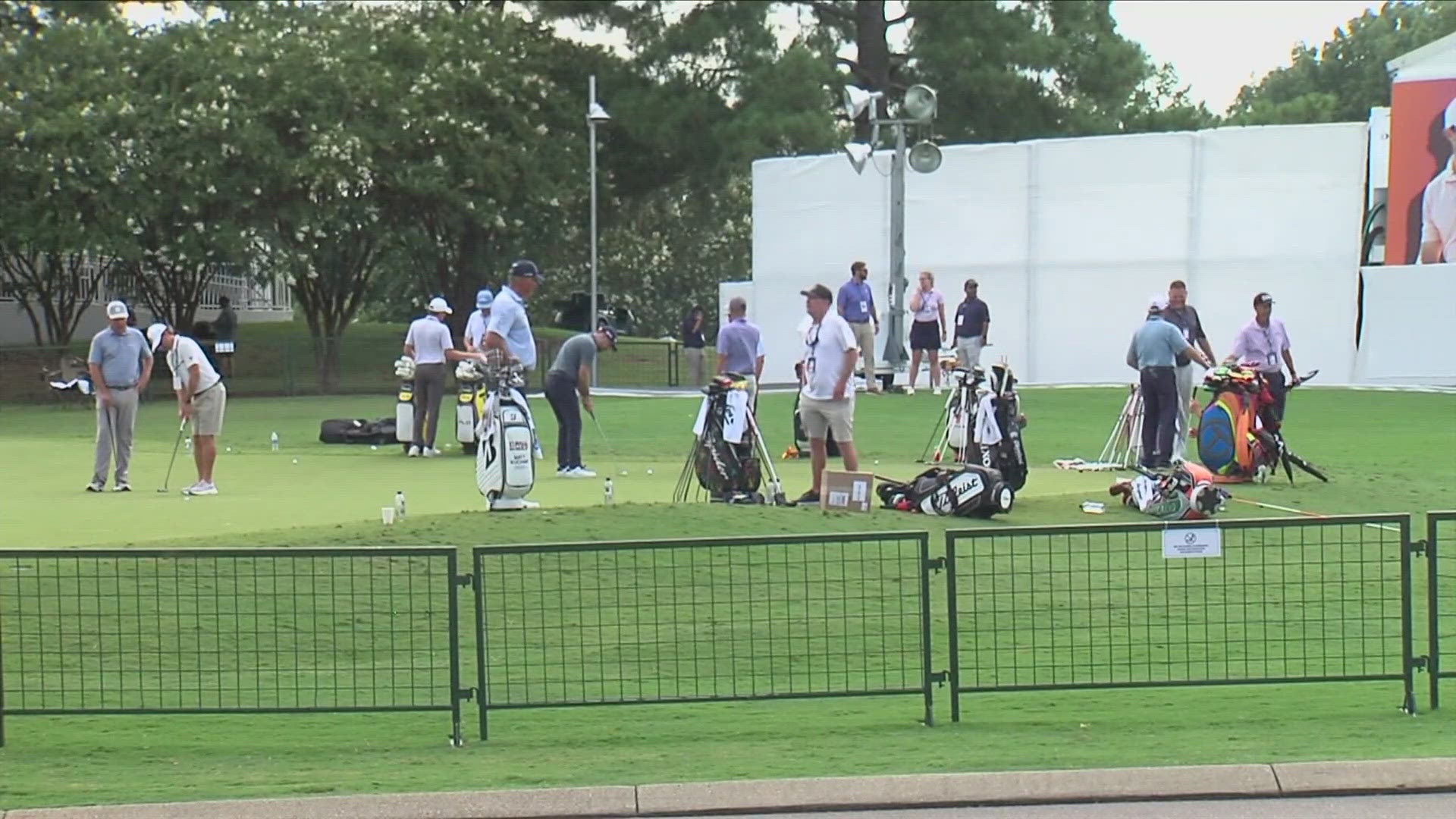 The tournament has raised $74 million over the last 60 years for St. Jude Children's Hospital.