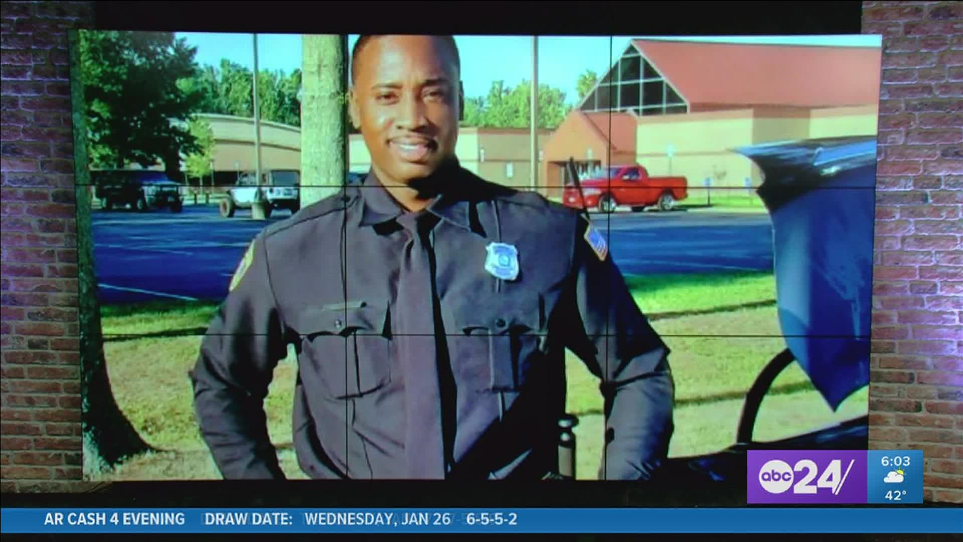 The 32 year-old father of two was laid to rest Thursday in Cordova