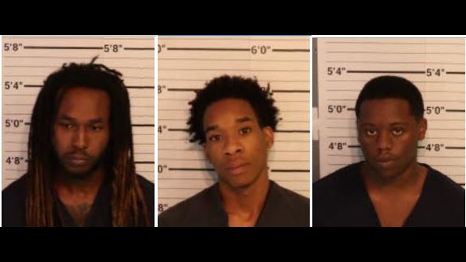 3 Adults, 3 Teens Charged With Murder And Robbery In String Of Crimes ...