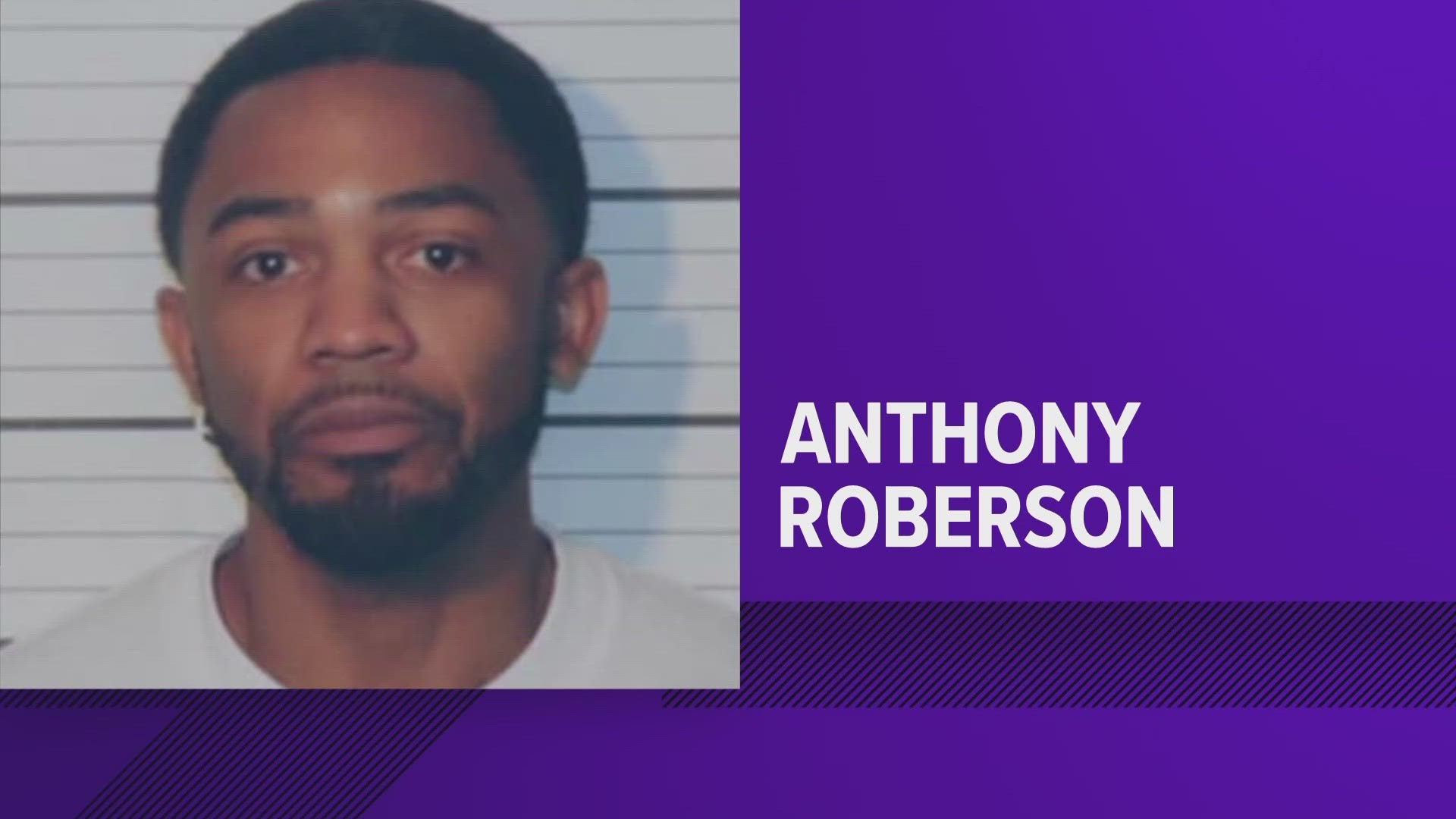 Anthony Terrell Roberson is accused of assaulting a woman at gunpoint in her apartment in the 6500 block of Eastbrook Lane on Oct. 3, according to Memphis Police.