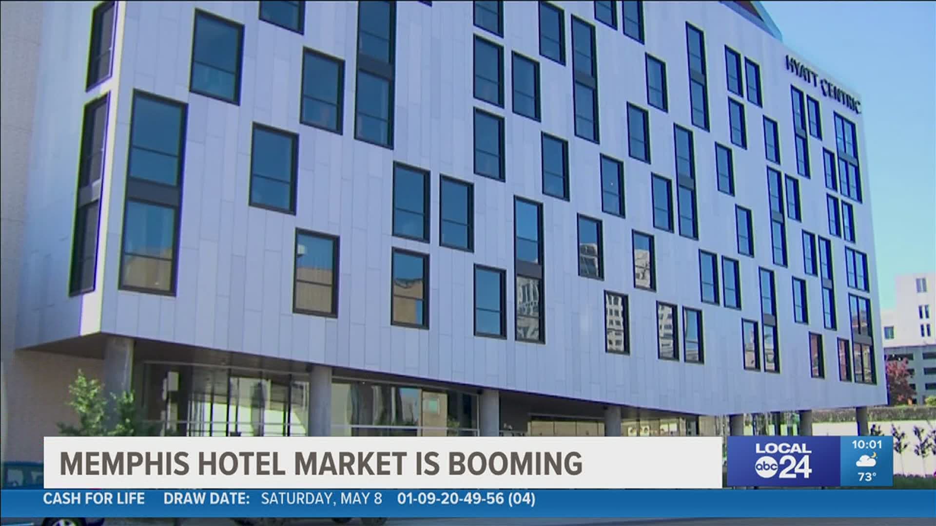 Memphis hotel market is booming...
