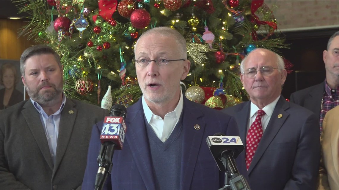 Senator Brent Taylor lays out legislative plan to fight crime in Shelby