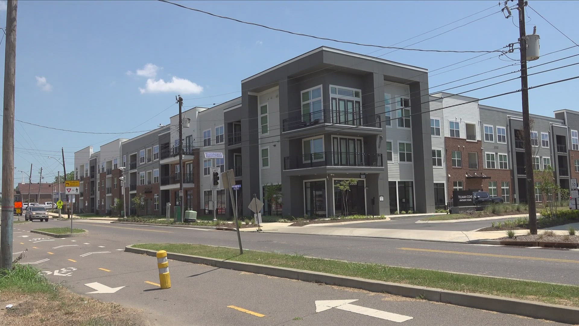 The Tillman Cove apartment complex off of Tillman Road recently opened their doors to new tenants, and on June 25, there was a ribbon-cutting ceremony.