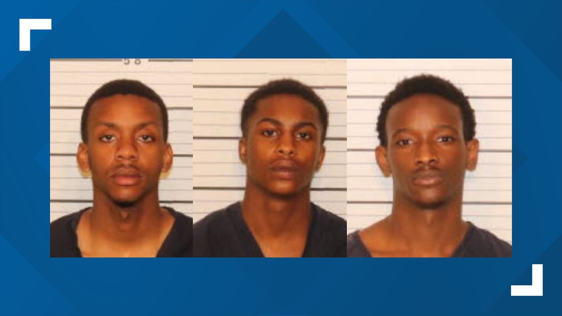 Three Men Charged; Accused Of Shooting At Shelby County Detective ...