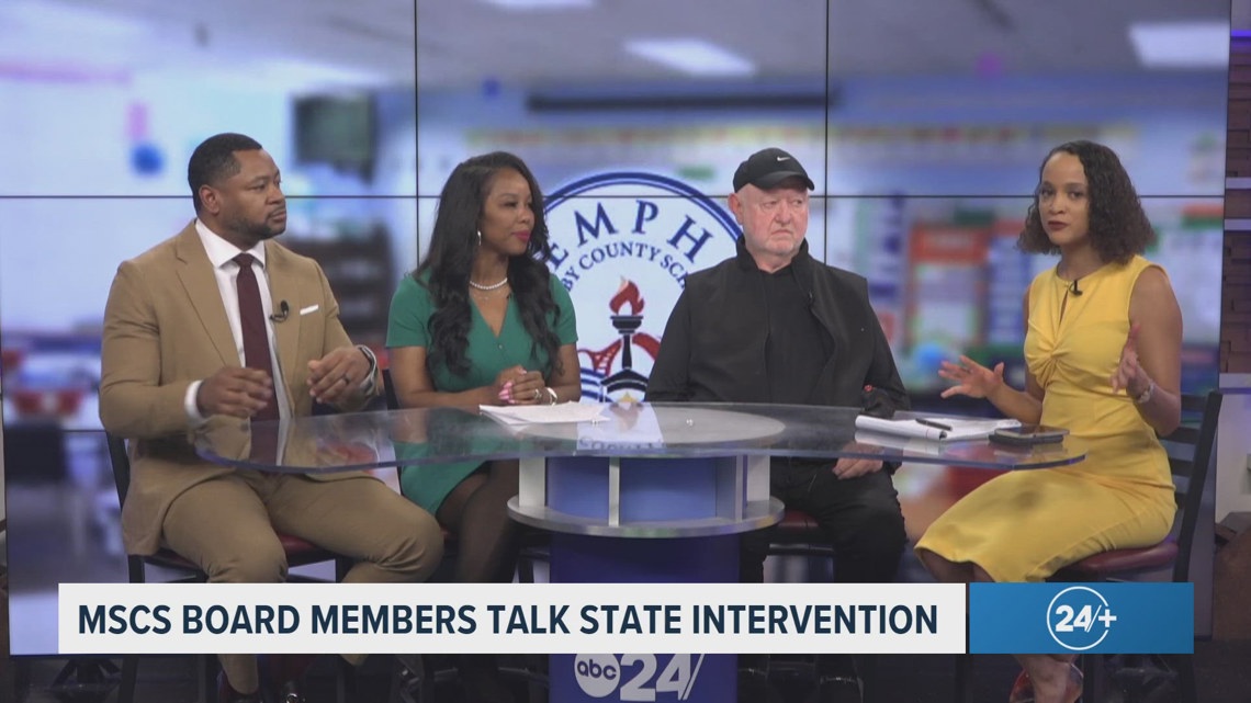 School board members, former principal push back as state oversight plan for Memphis-Shelby County Schools nears reality