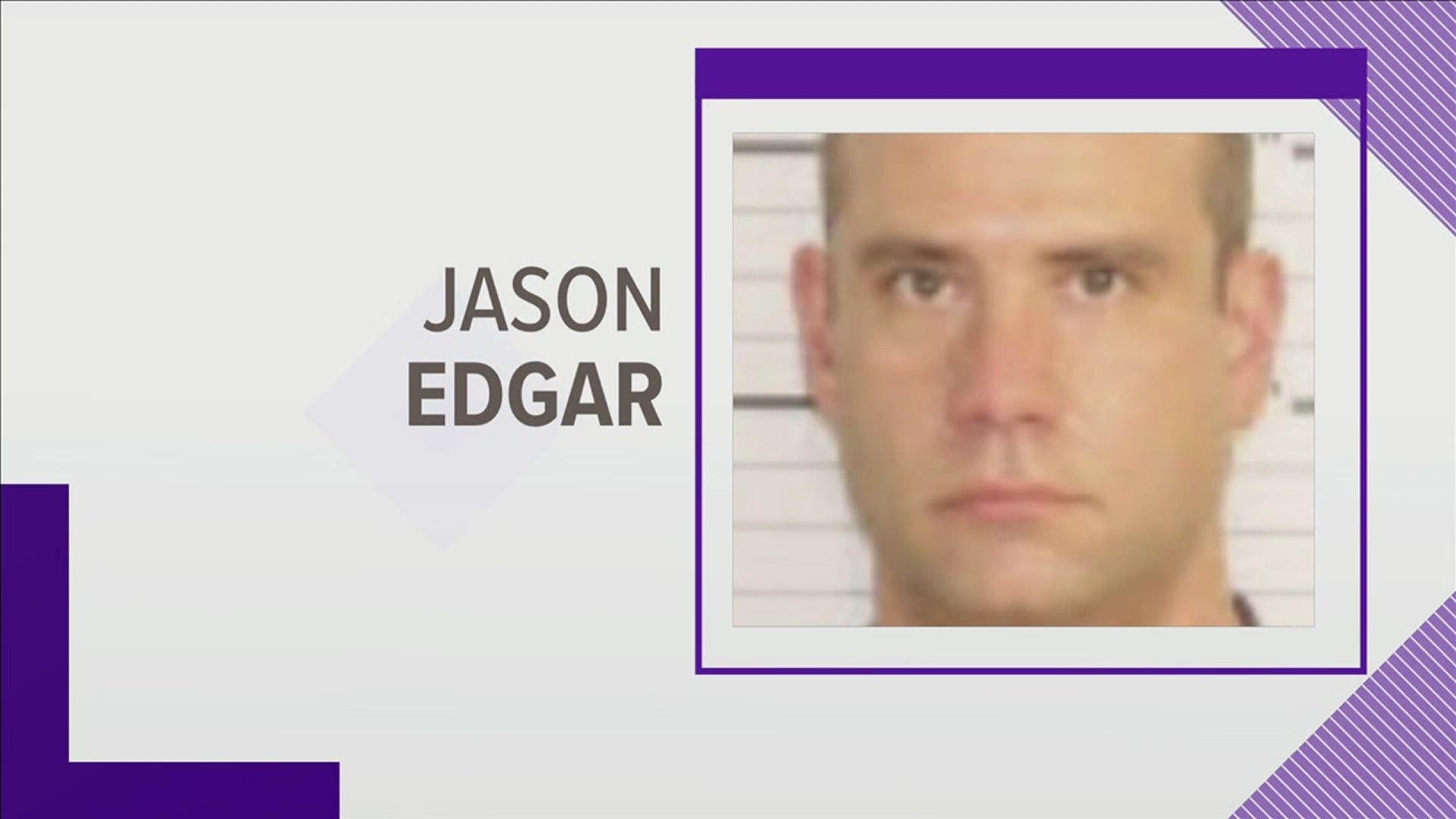 Jason Edgar is charged with sexual exploitation of a minor. He is suspended from the fire department without pay.