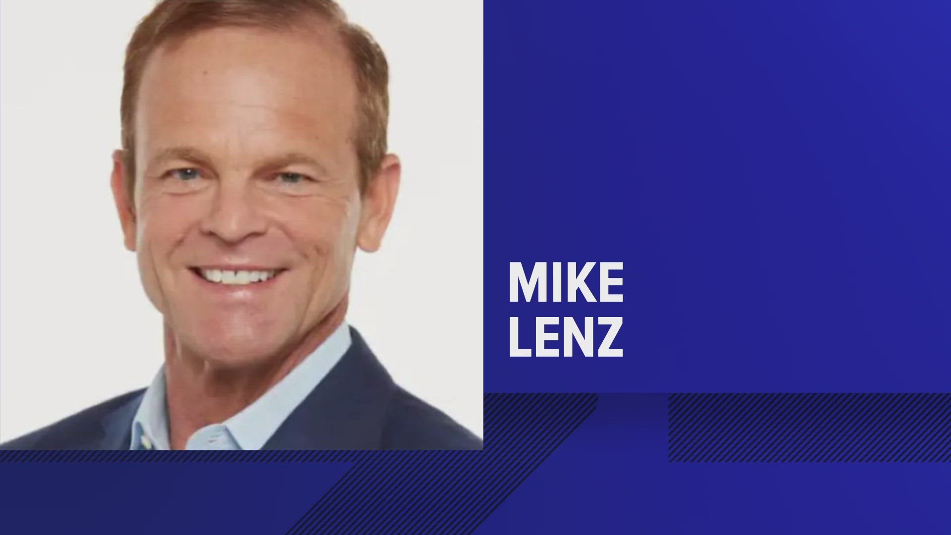 Mike Lenz has been with FedEx since 2005. The company announced Tuesday he's retiring.