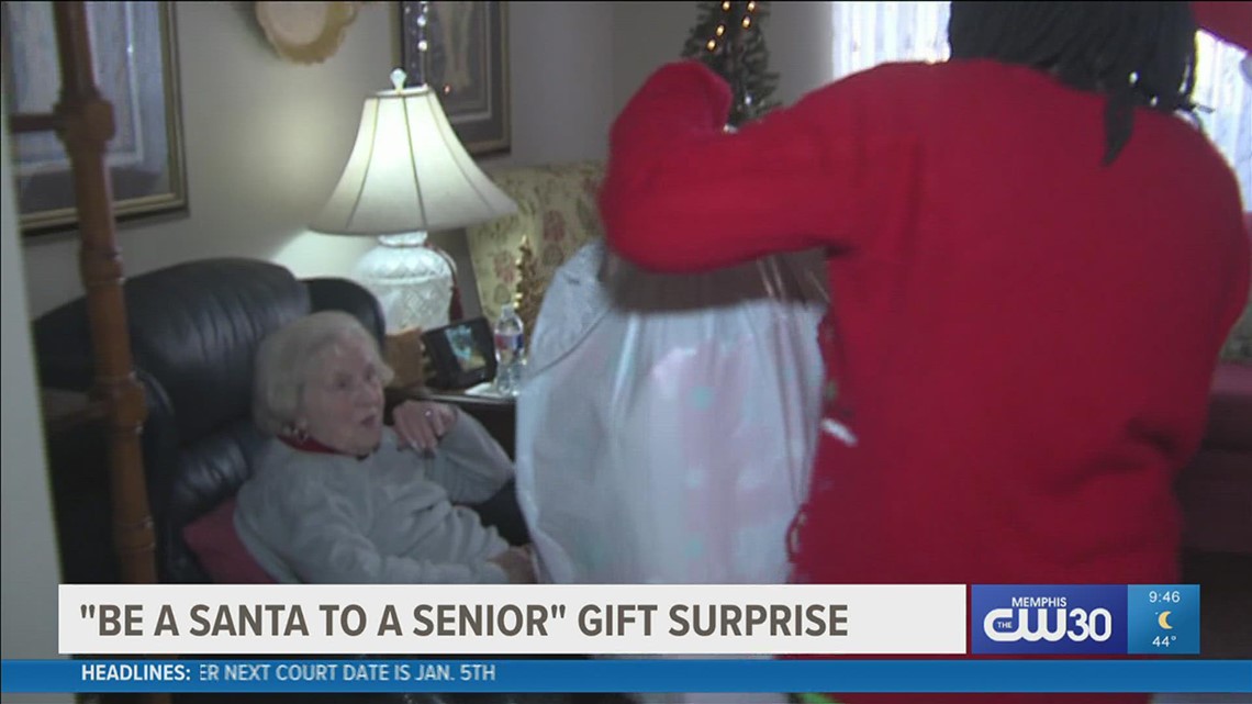 "Be a Santa for a Senior" brings holiday smiles to Memphis folks - Vimarsana News