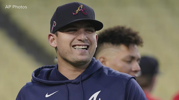'Overwhelmed with joy': Austin Riley's dad on watching his son win a World Series title