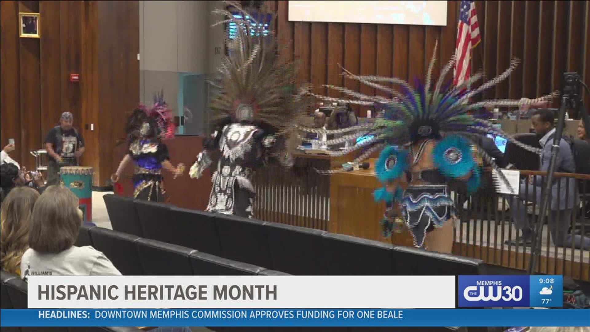 September has been recognized as Hispanic Heritage Month in Memphis.
