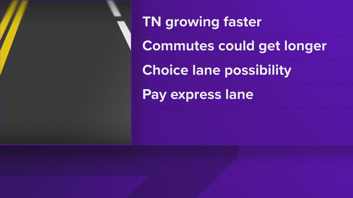 TDOT proposes 'Public-Private Partnerships' to address future congestion issues in state