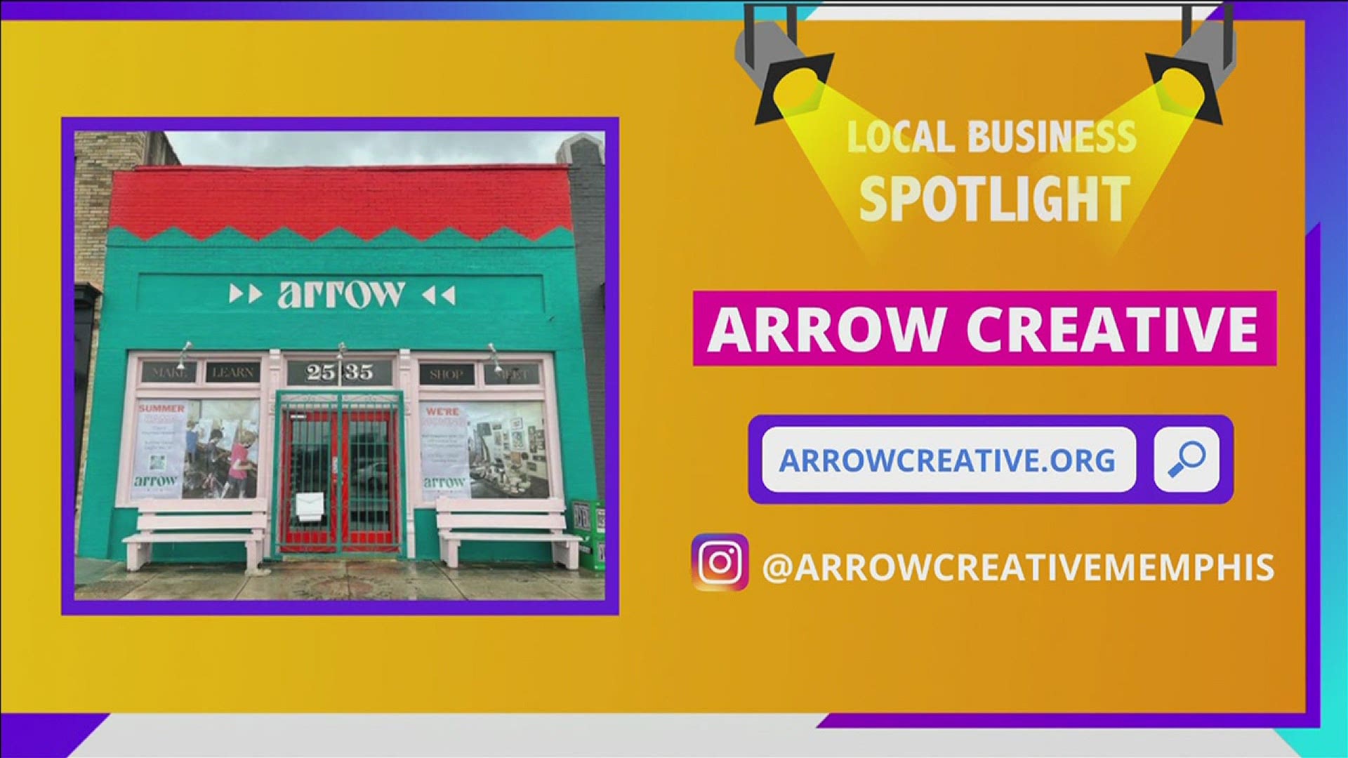 Attention all creatives! If you're looking to become a professional artist and/or create something for fun, check out what Arrow Creative has to offer!
