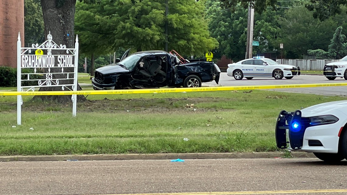 Memphis Police Investigating Deadly Crash On Summer Avenue ...