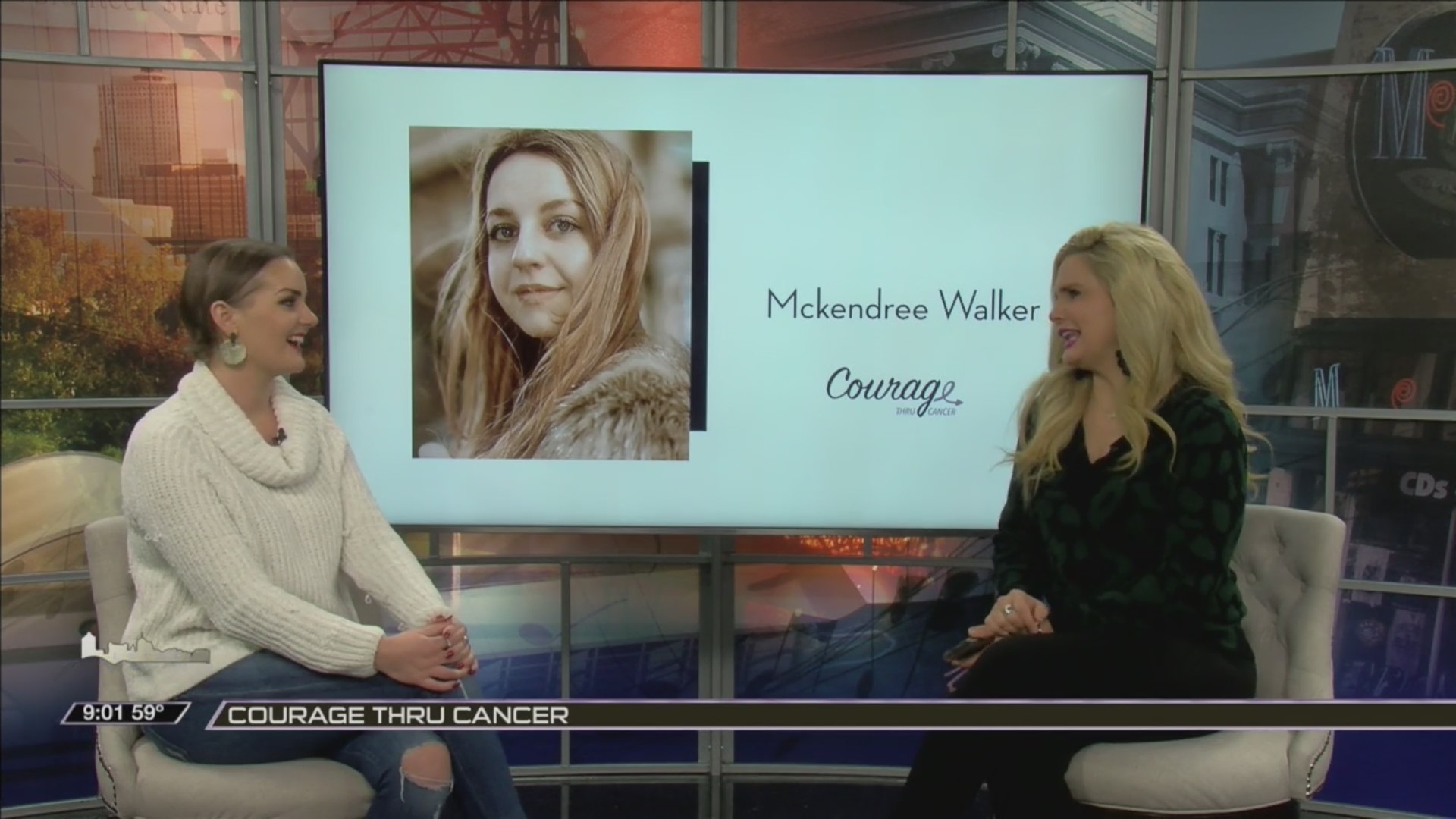 COURAGE THRU CANCER