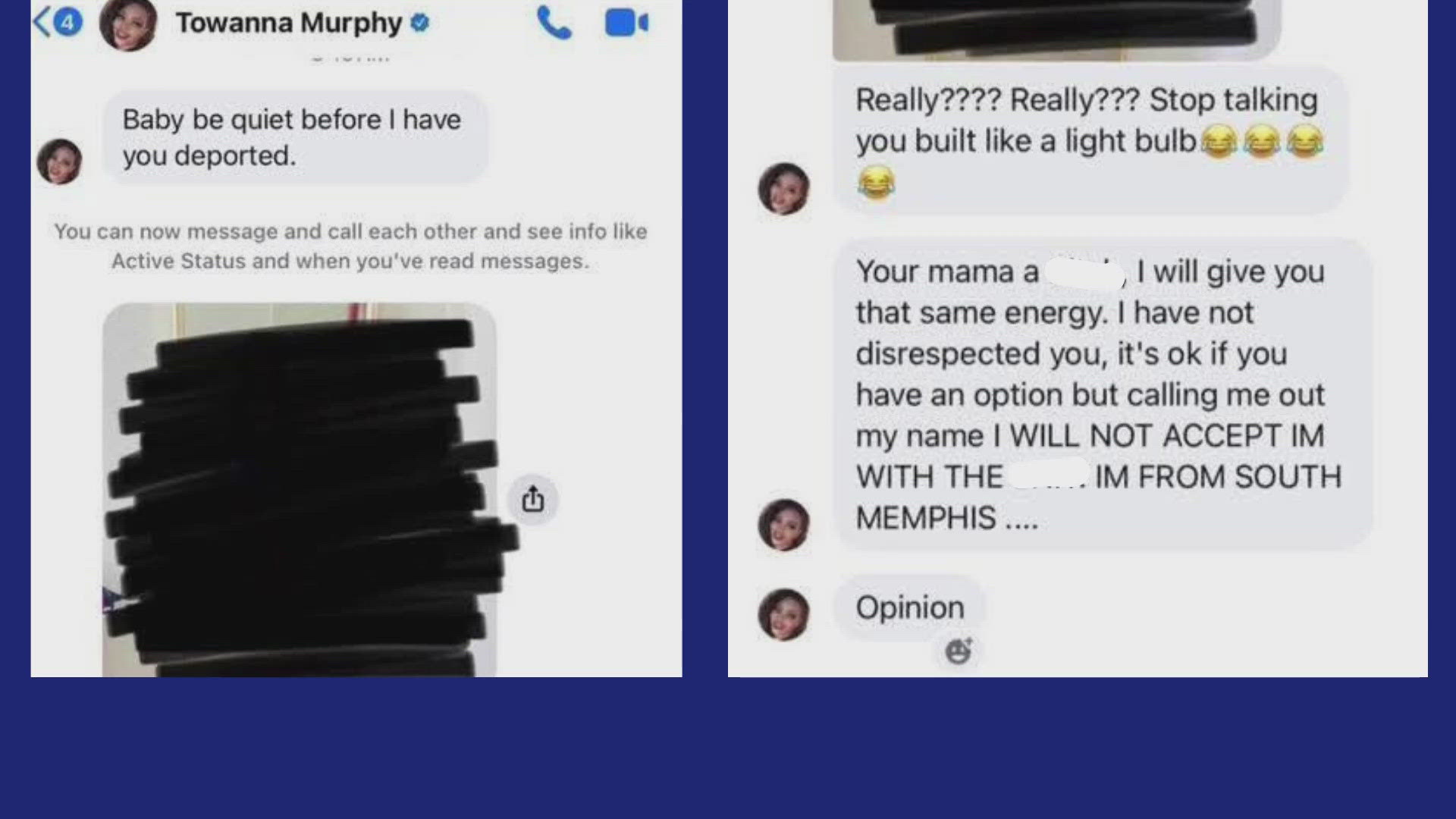 MSCS board member Towanna Murphy apologized during a Tuesday work session following comments towards a constituent on social media.