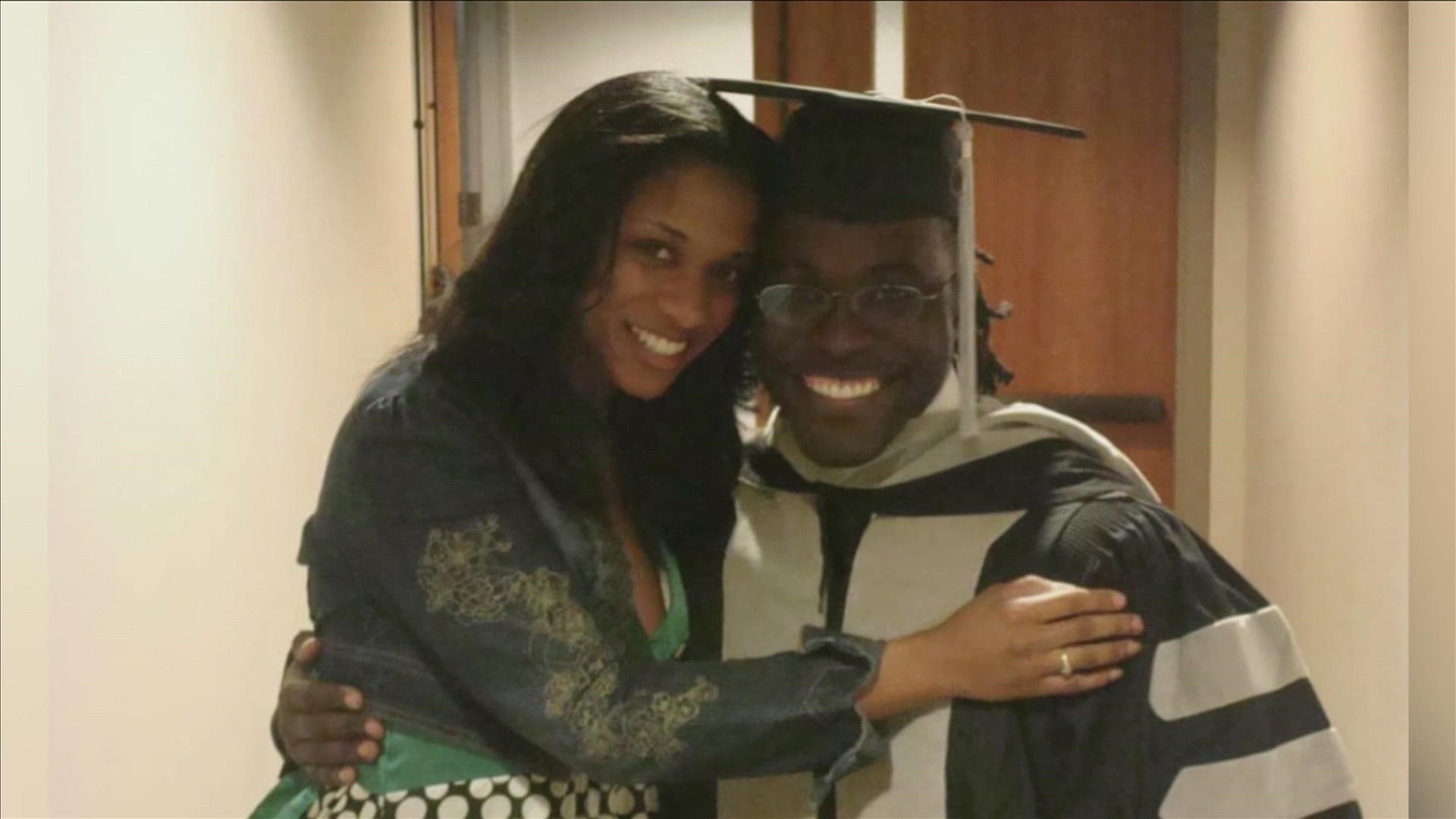 Looking back on her last message from her brother, LeShaundra Robinson finds pain and loss.