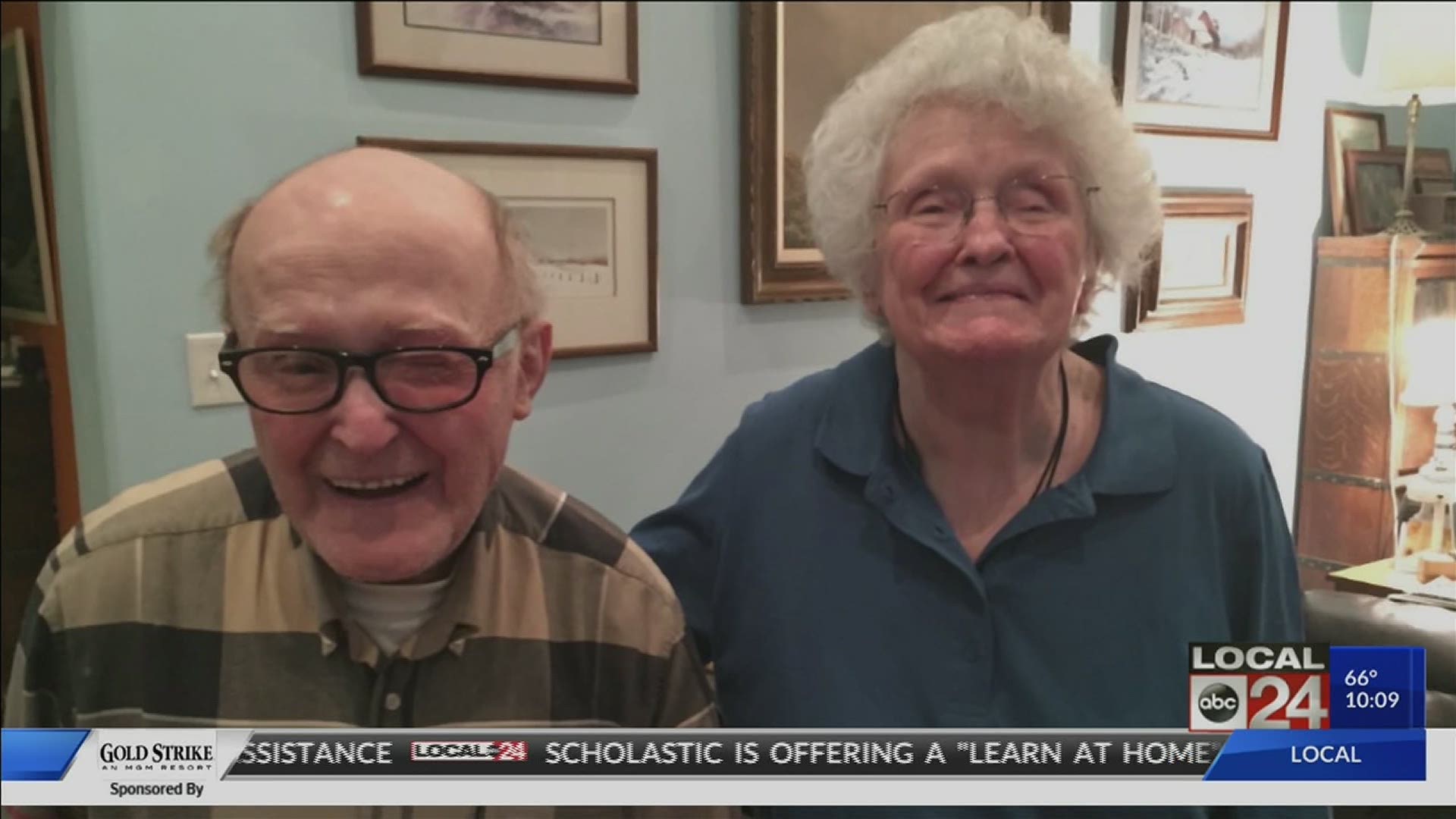 90-year-old says it’s an especially lonely time without visitors.