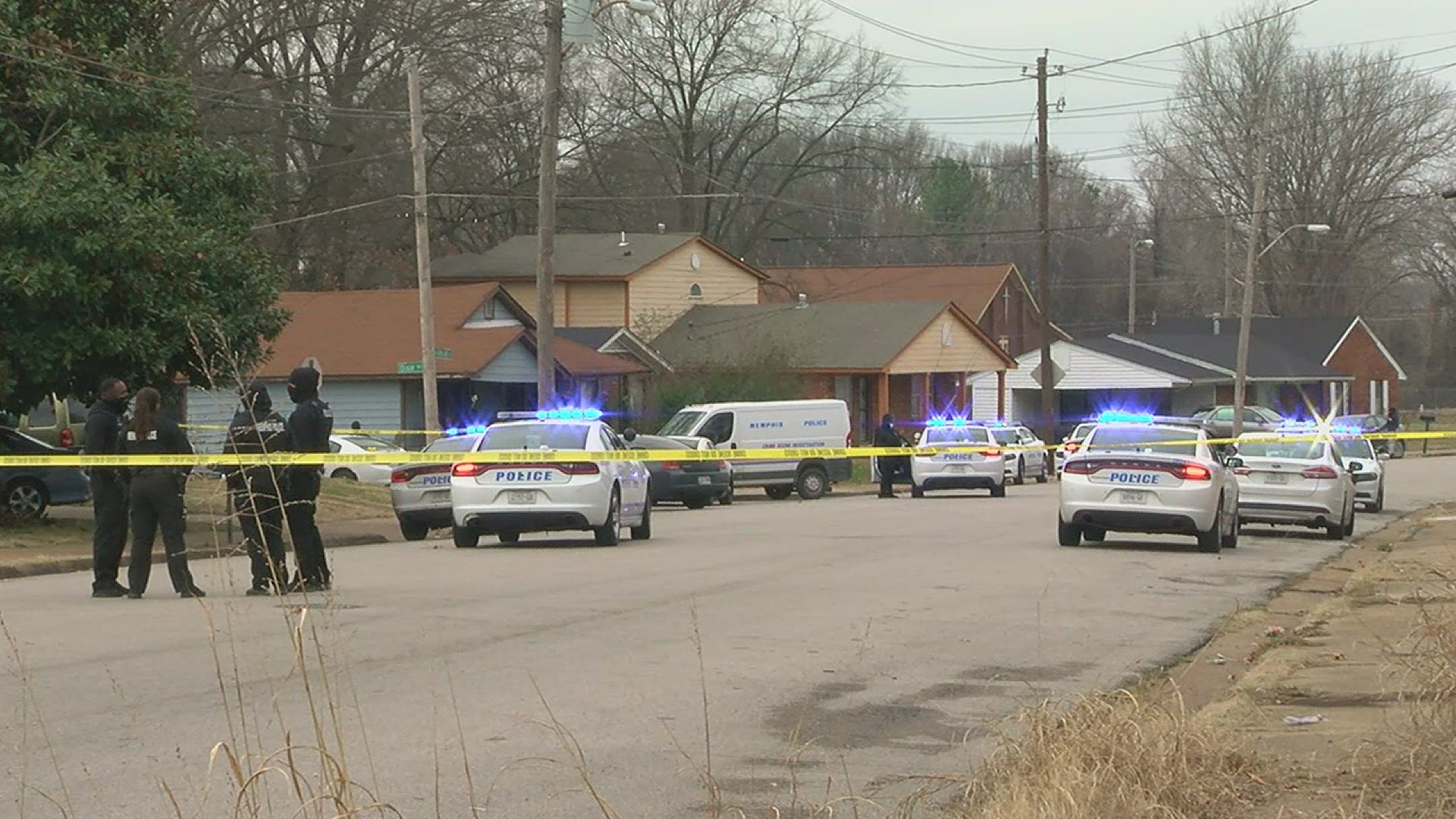 According to Memphis police, the shooting happened at Old Horn Lake Road near Dixie Road.