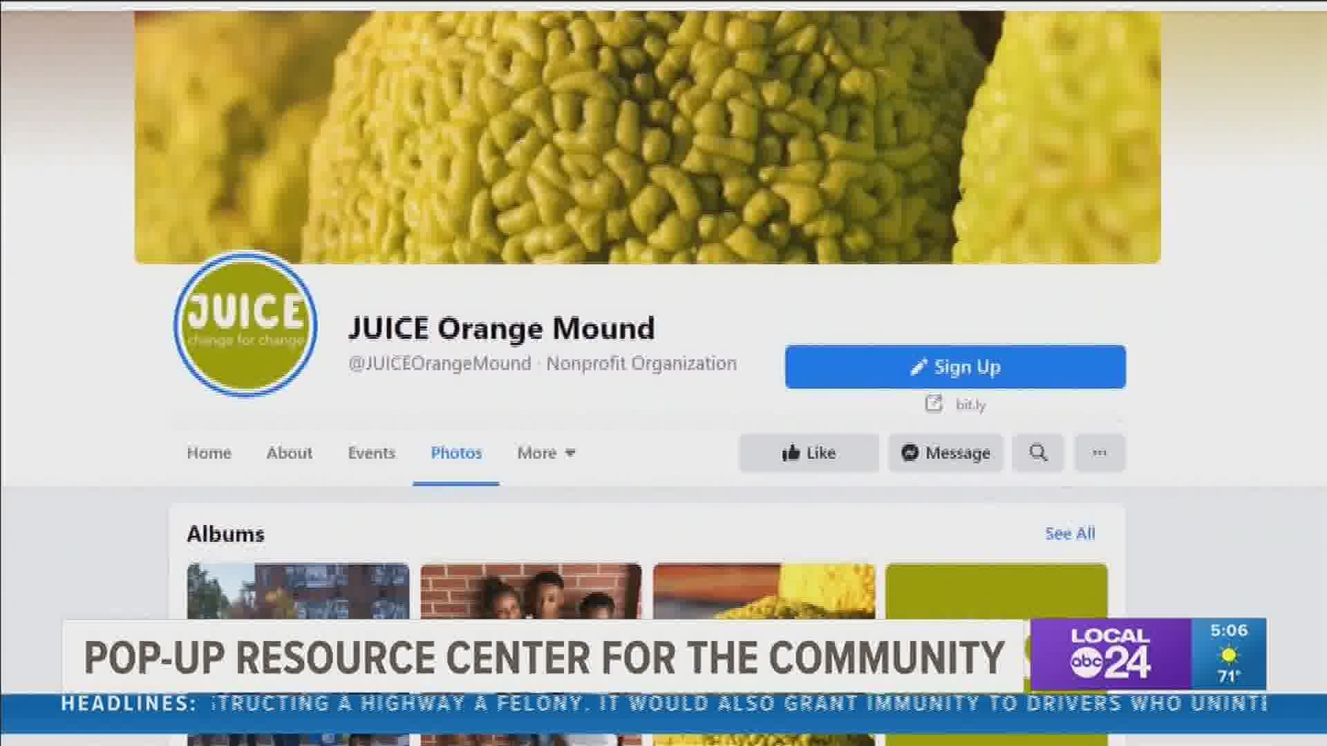 JUICE Orange Mound bought a building to use as a business incubator but has turned into so much more.