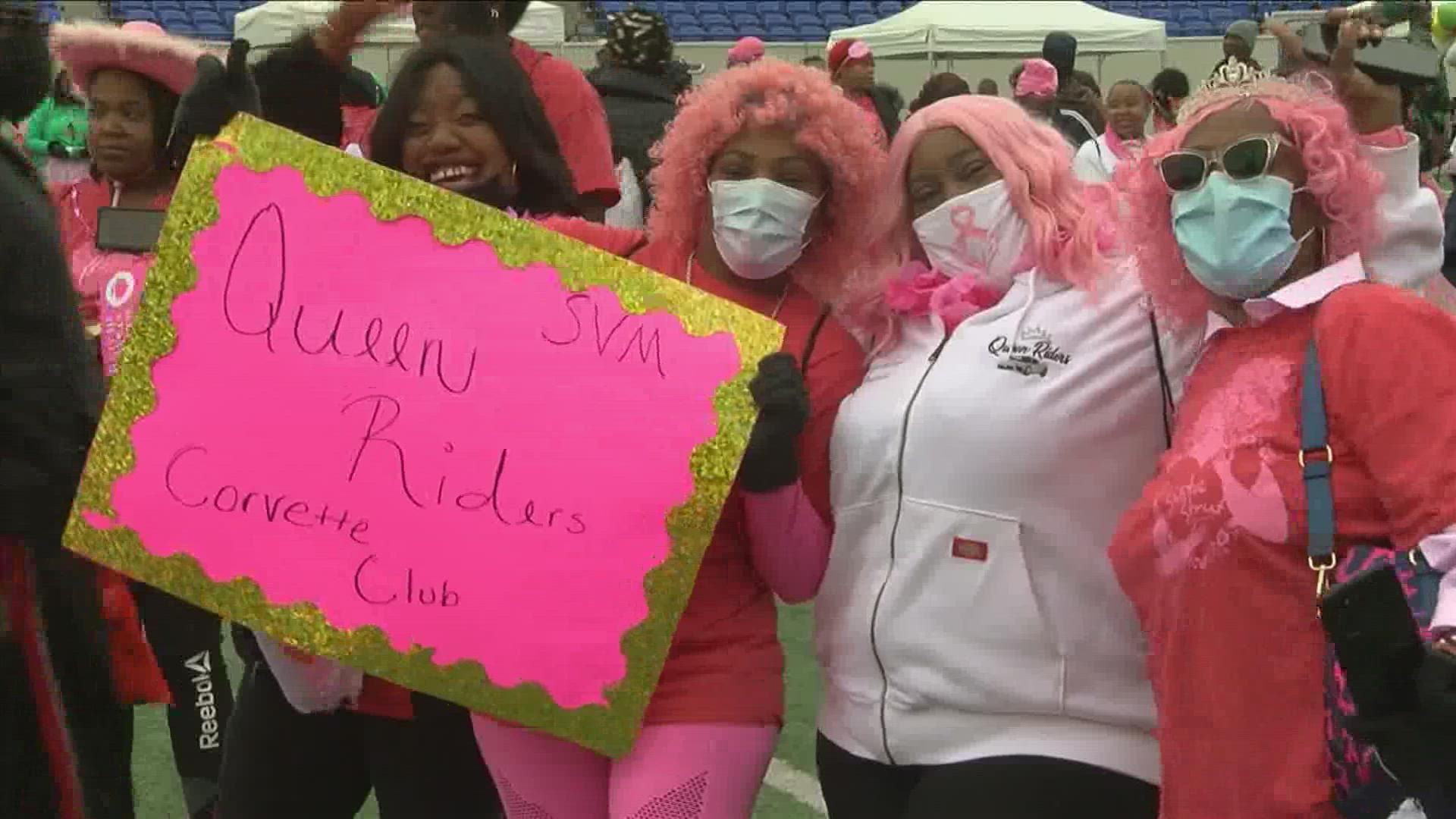 Sista Strut’s goal is to raise awareness, especially in the African American community.