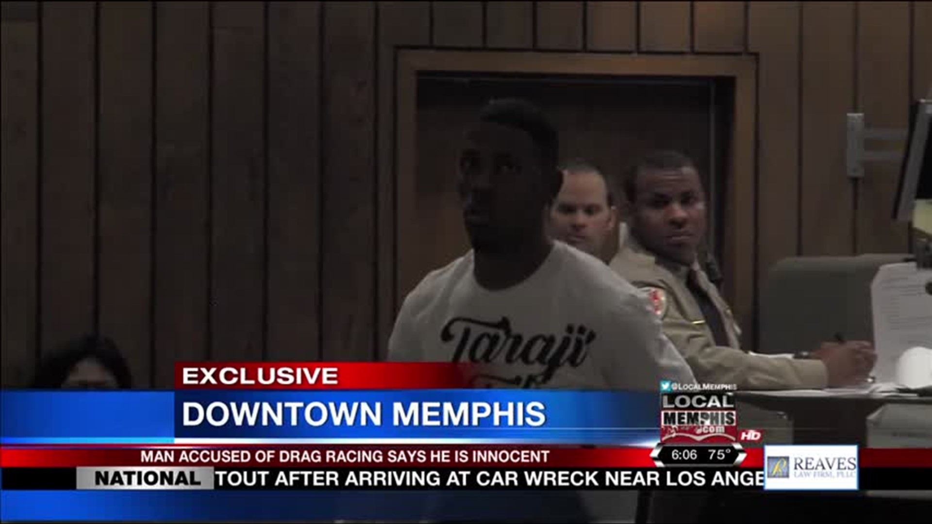 Accused Drag Racer Says He “Definitely Wasn’t Drag Racing