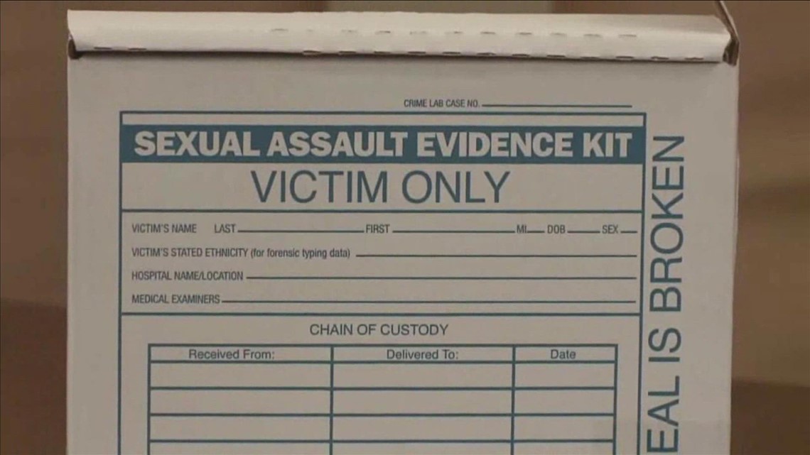 Survivors sit in on final hearings over sexual assault kits ...