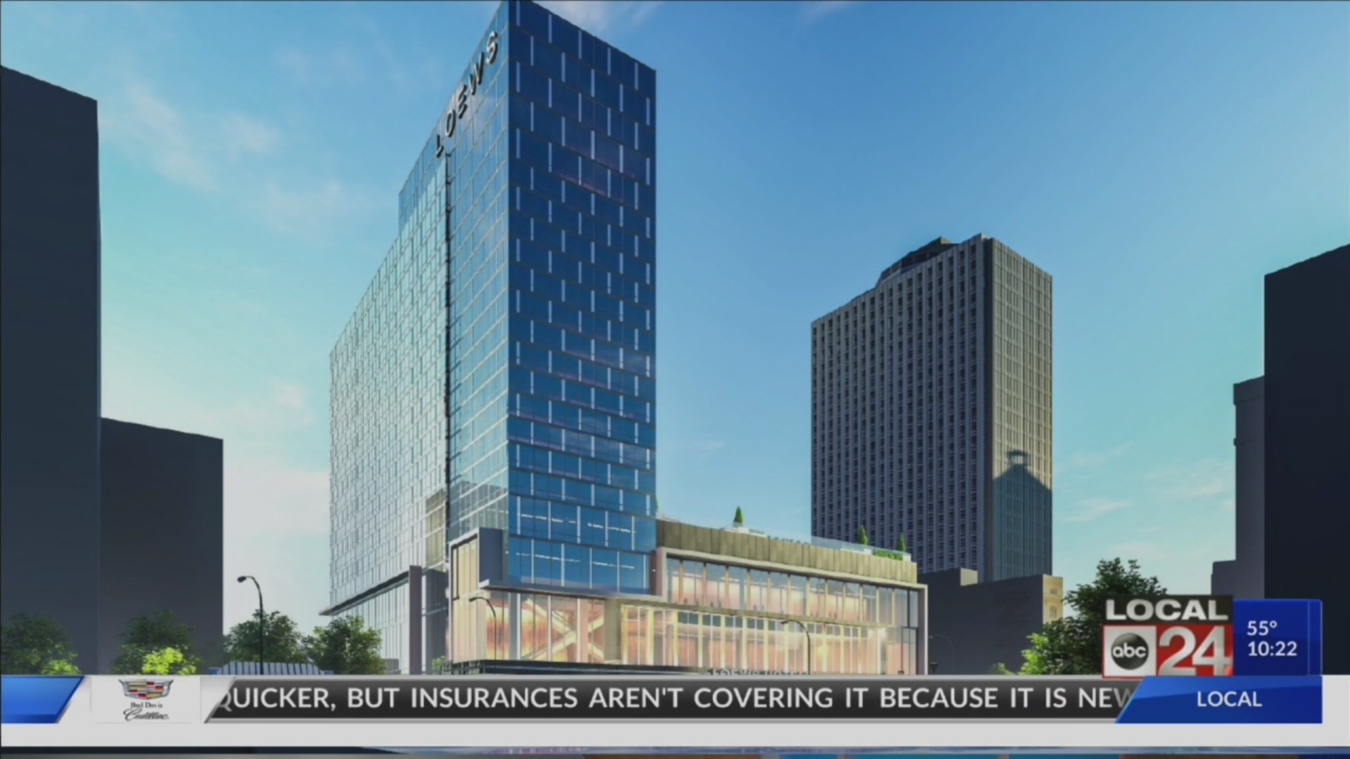 Major hotel developments in downtown Memphis and renovation of Renasant Convention Center bode well for future big-ticket events