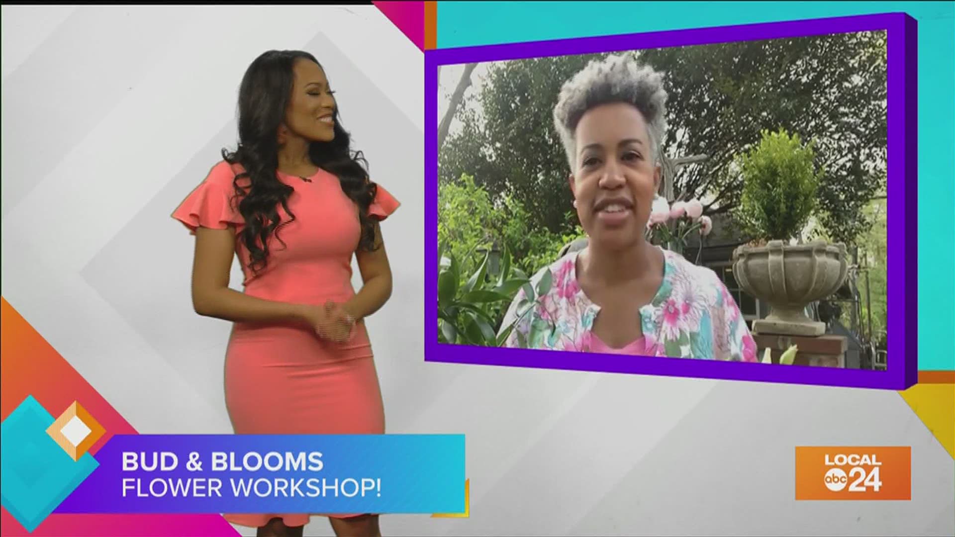 Looking to brighten your home this spring? Join host Sydney Neely with guest star Aisha Crivens as we take a look at how to make a basic floral arrangement.