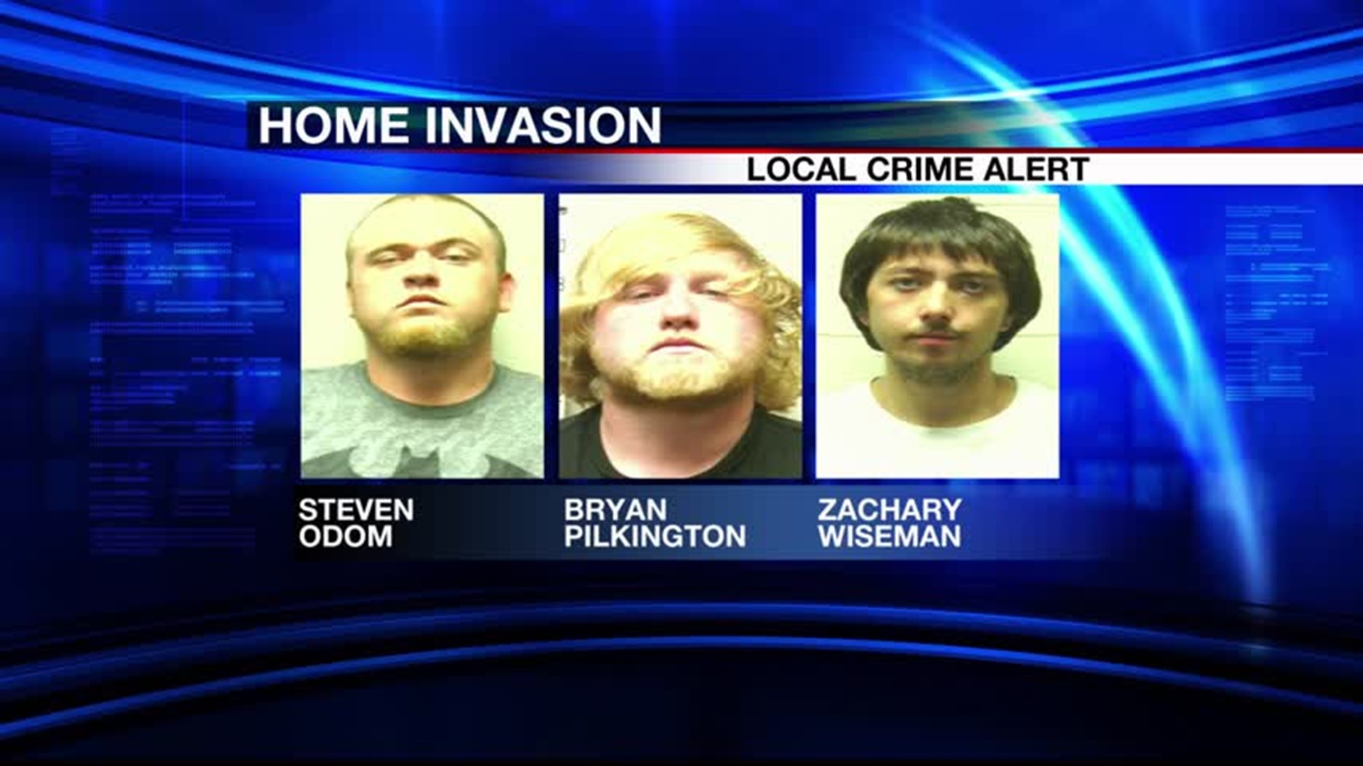 Three Arrested In Tipton Co. Home Invasion Robbery | localmemphis.com