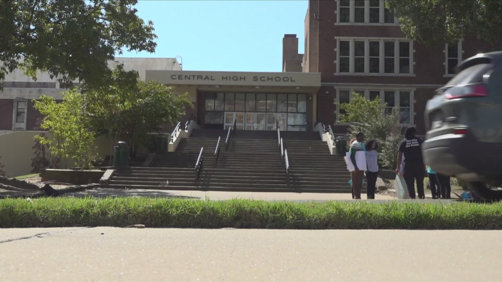 The Central High School organization, "Micah" along with parents, urged Memphis voters to support all three gun referendums on the November ballot.