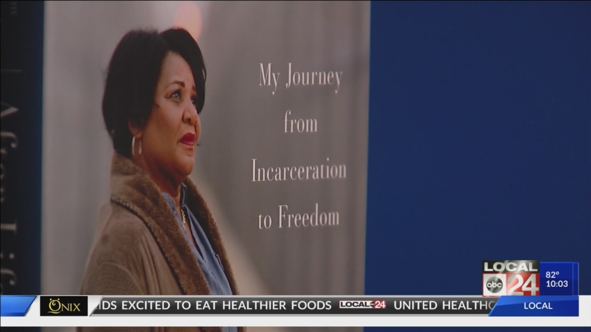 After getting Presidential clemency for her life sentence, a Memphis woman is telling her story through a new book