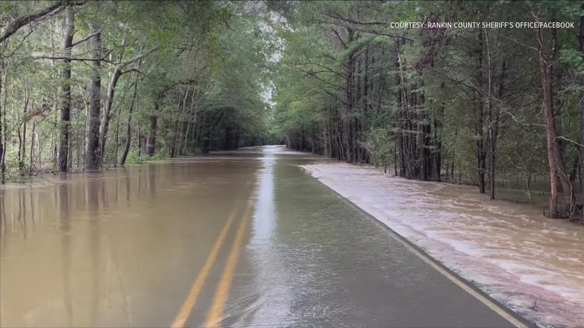 If predictions are correct the Pearl River will crest late Sunday or by Monday. Water could flow into people's homes and businesses.