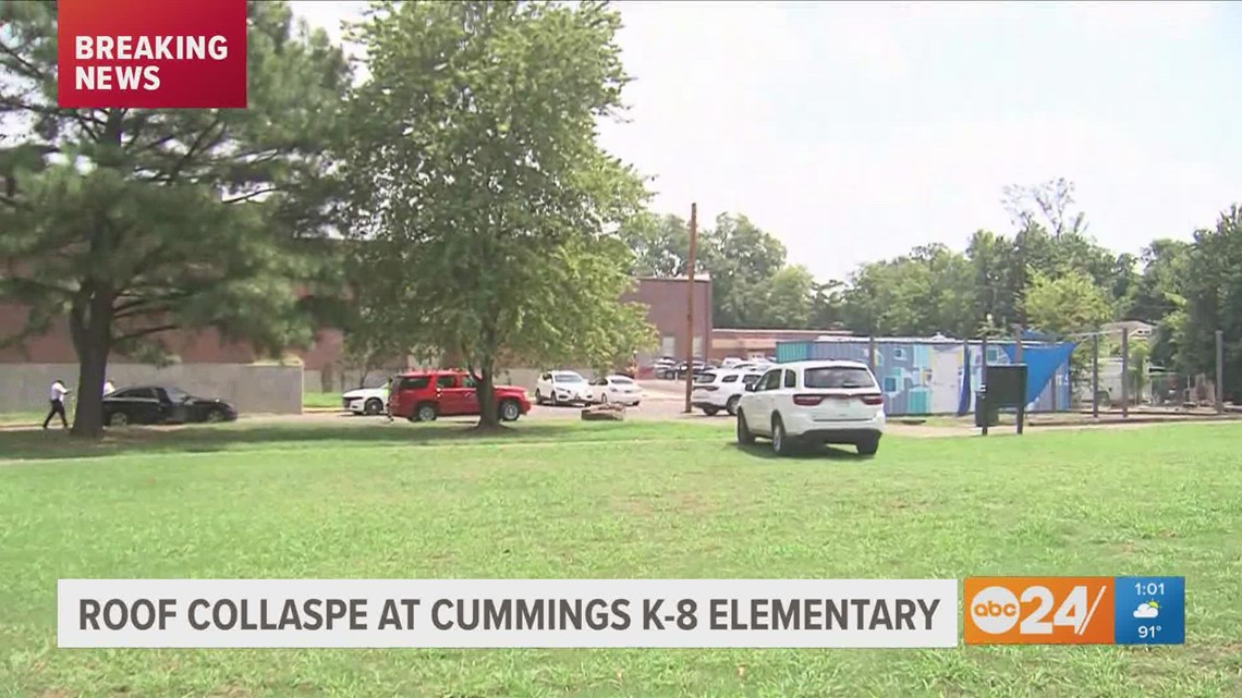 Possible collapse at Cummings Elementary School - Vimarsana News
