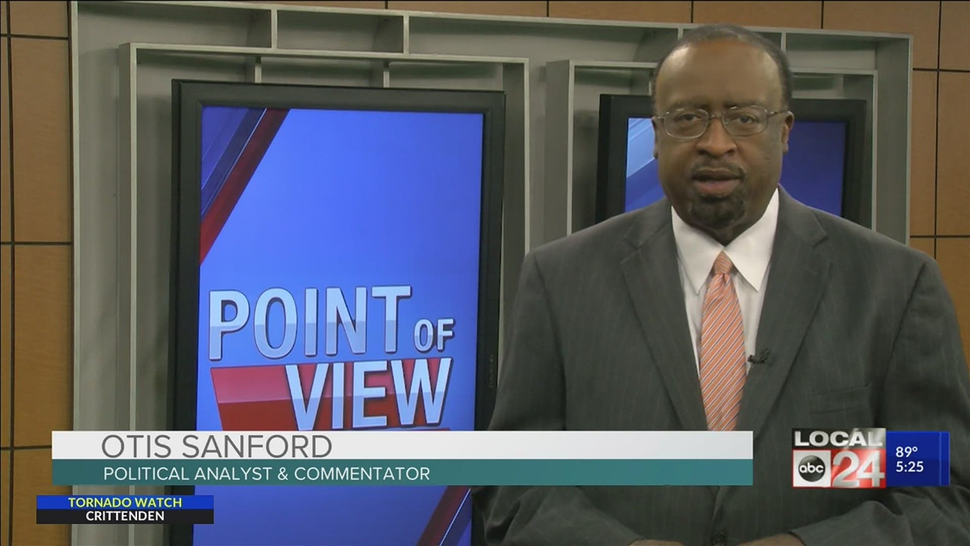 Local 24 News political analyst and commentator Otis Sanford shares his point of view on virtual learning in Shelby County.