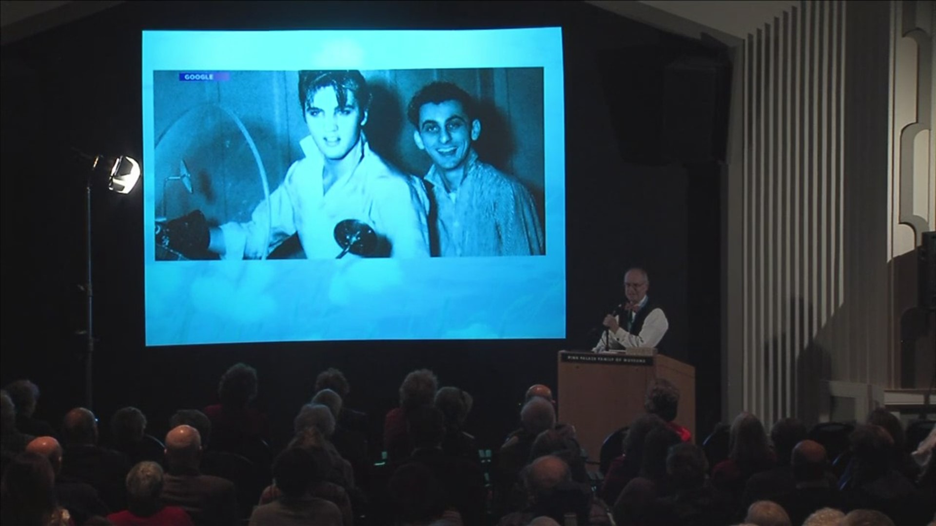 WEB EXTRA: Pink Palace & Local Historian Jimmy Ogle Present Memphis Music History Lecture