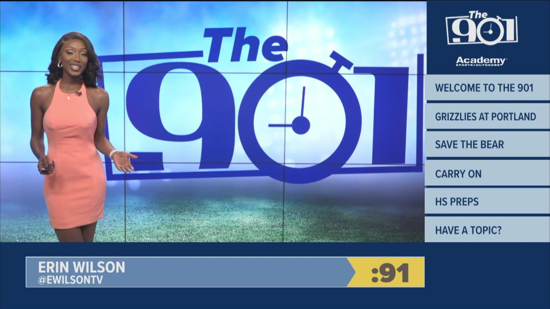 Erin Wilson gets you up to speed on everything Memphis sports in Wednesday's episode of The 901.